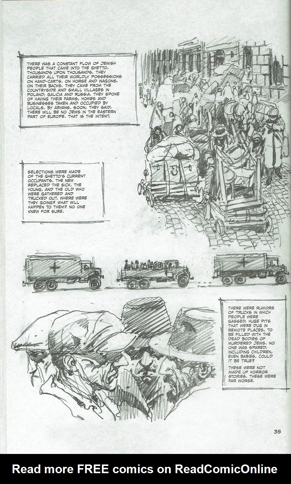 Read online Yossel: April 19, 1943 comic -  Issue # TPB - 44