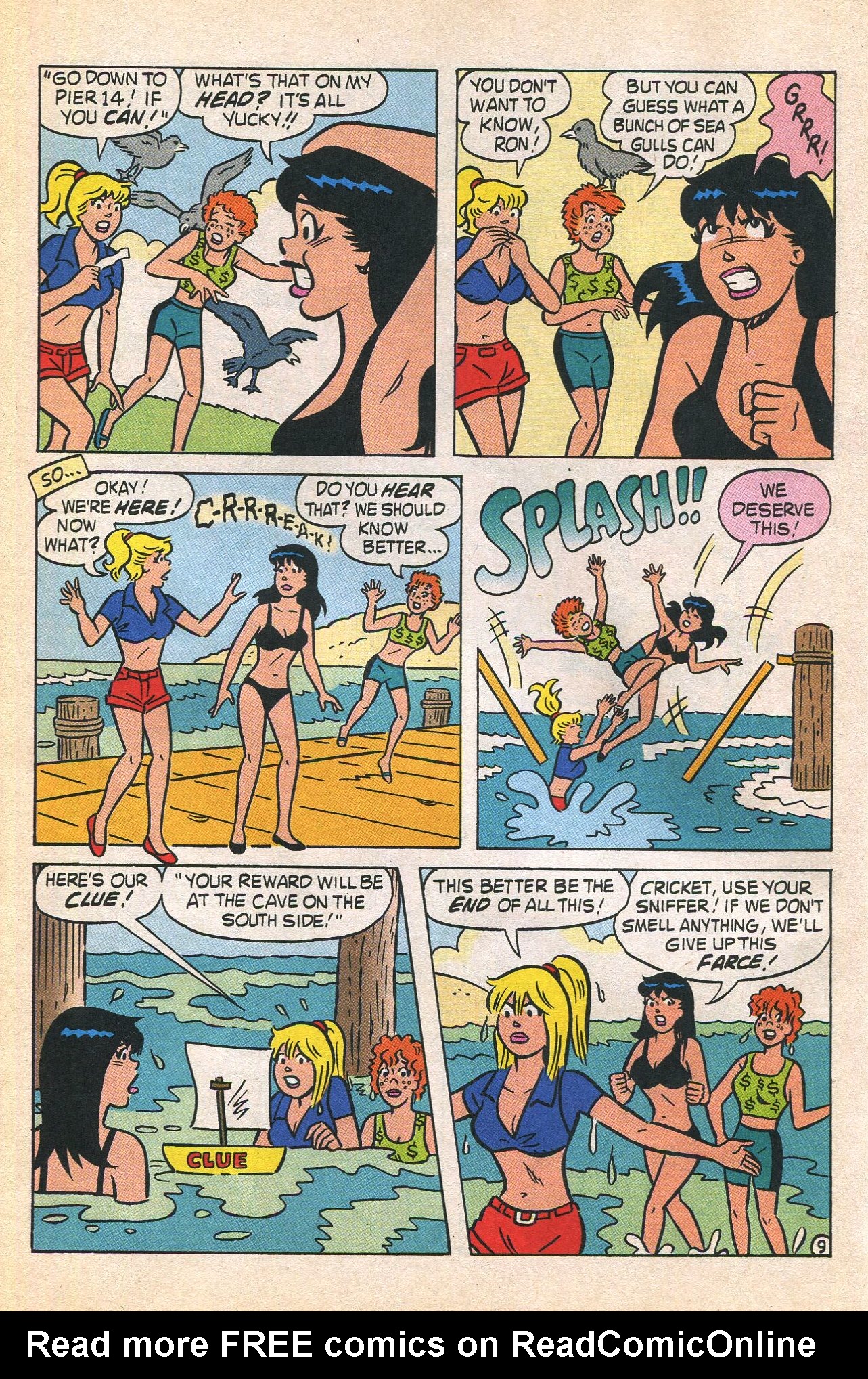 Read online Betty & Veronica Spectacular comic -  Issue #25 - 14