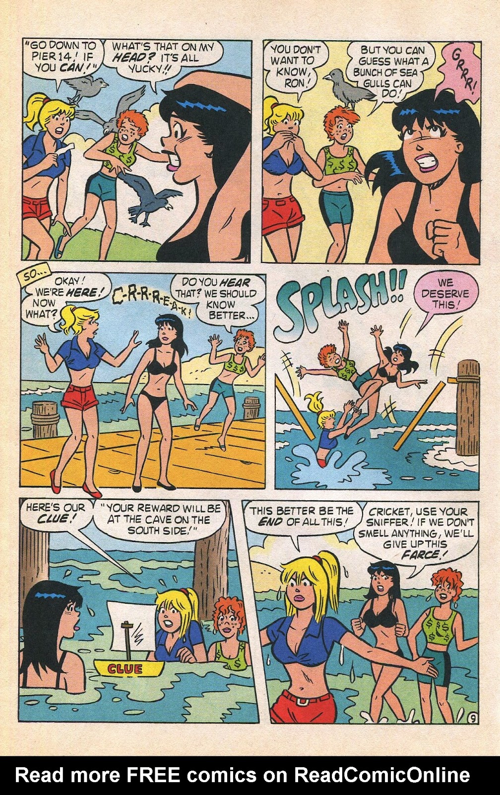 Betty & Veronica Spectacular issue 25 - Page 14