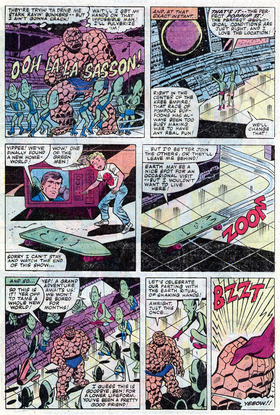 Marvel Two-In-One (1974) issue 86 - Page 23