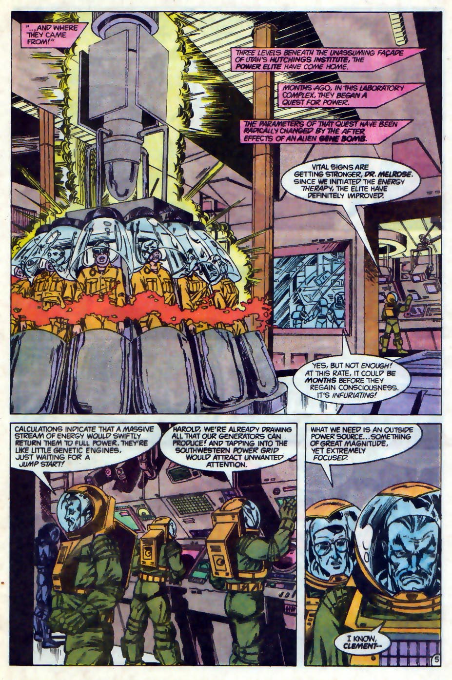 Starman (1988) Issue #11 #11 - English 6