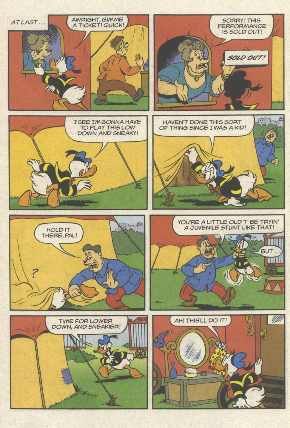 Read online Walt Disney's Donald Duck Adventures (1987) comic -  Issue #40 - 26