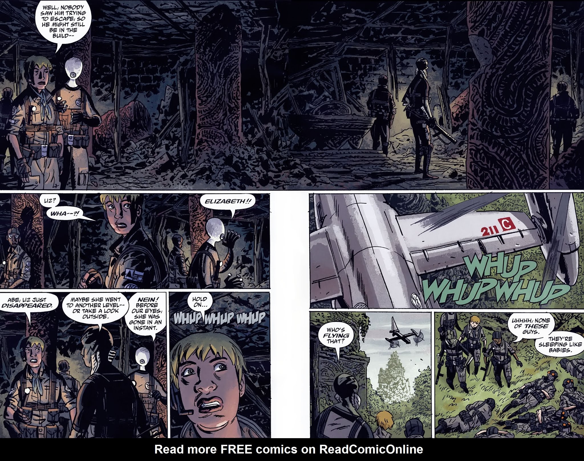 Read online B.P.R.D.: The Warning comic -  Issue #2 - 17