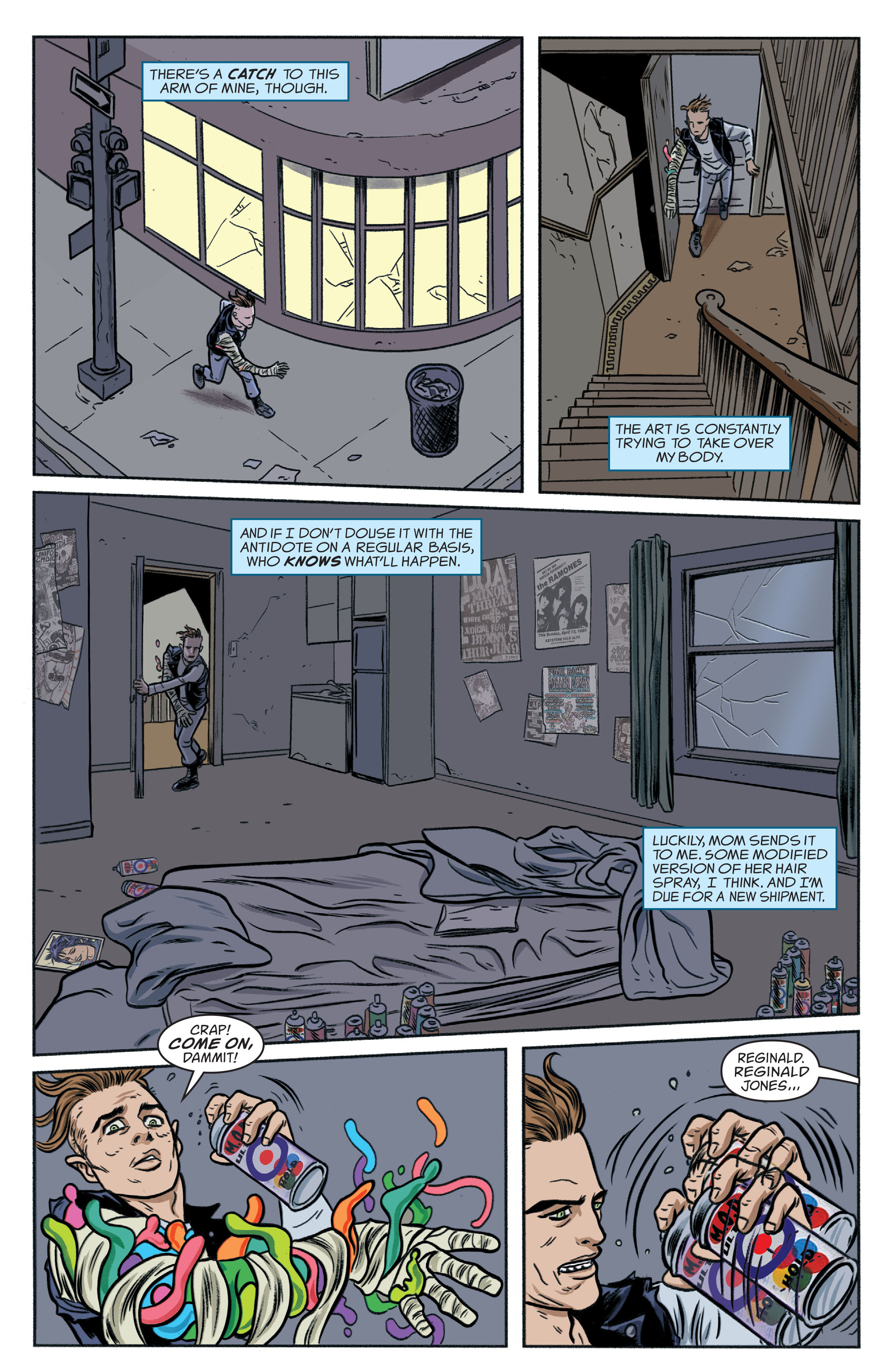 Read online Art Ops comic -  Issue #1 - 21