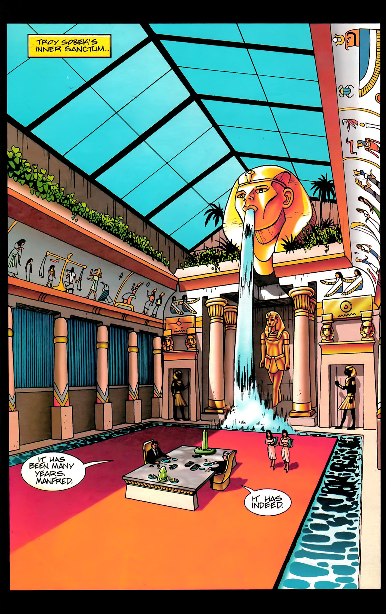 Read online Serina comic -  Issue #2 - 14