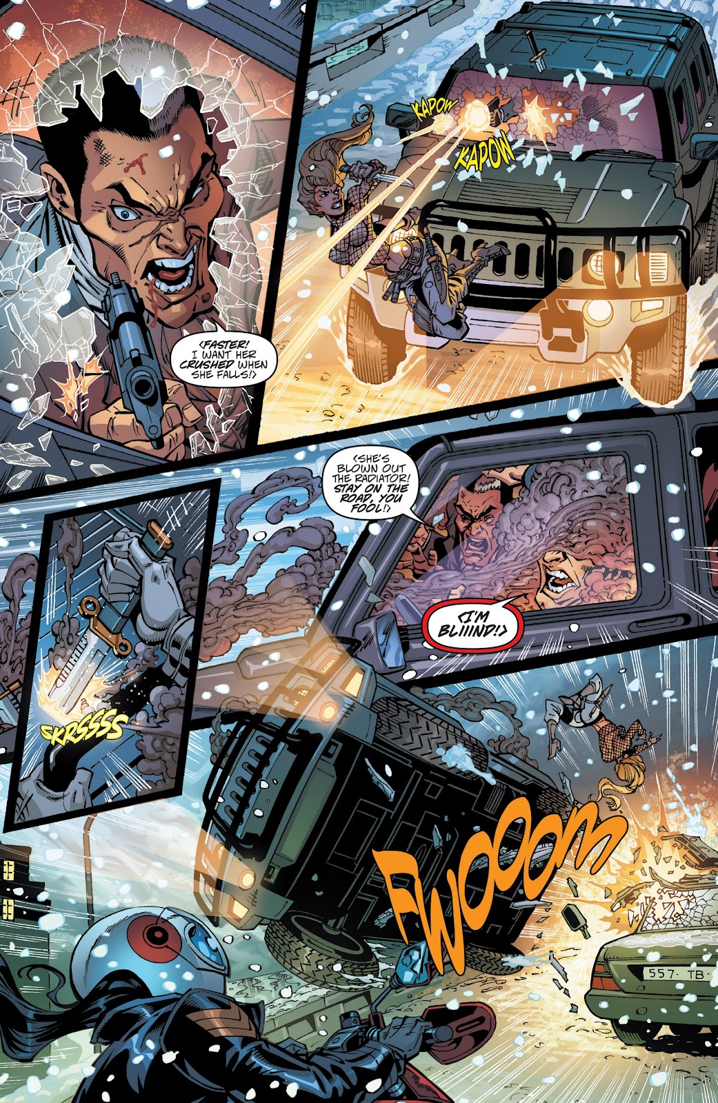 Danger Girl: Mayday issue 3 - Page 15
