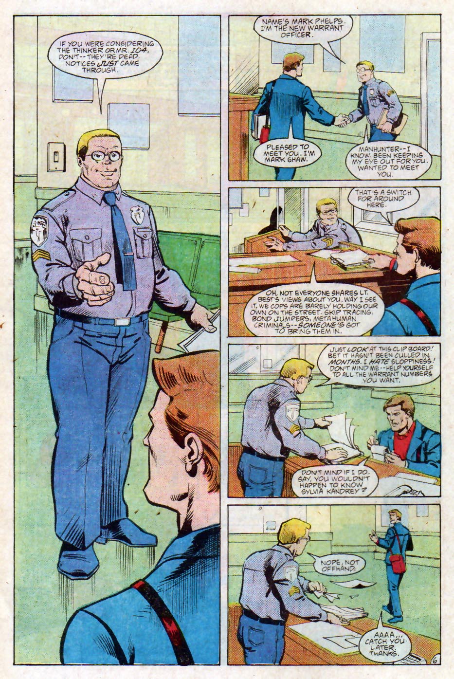 Read online Manhunter (1988) comic -  Issue #13 - 7