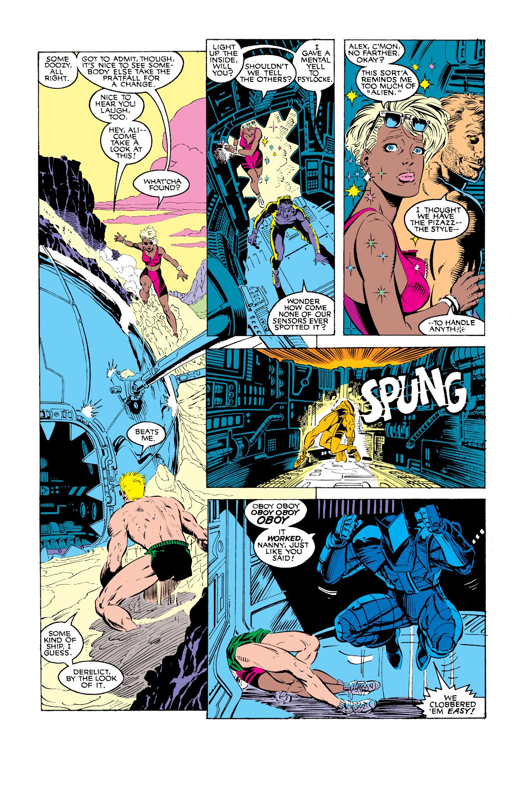 Uncanny X-Men (1963) issue 248 - Page 13