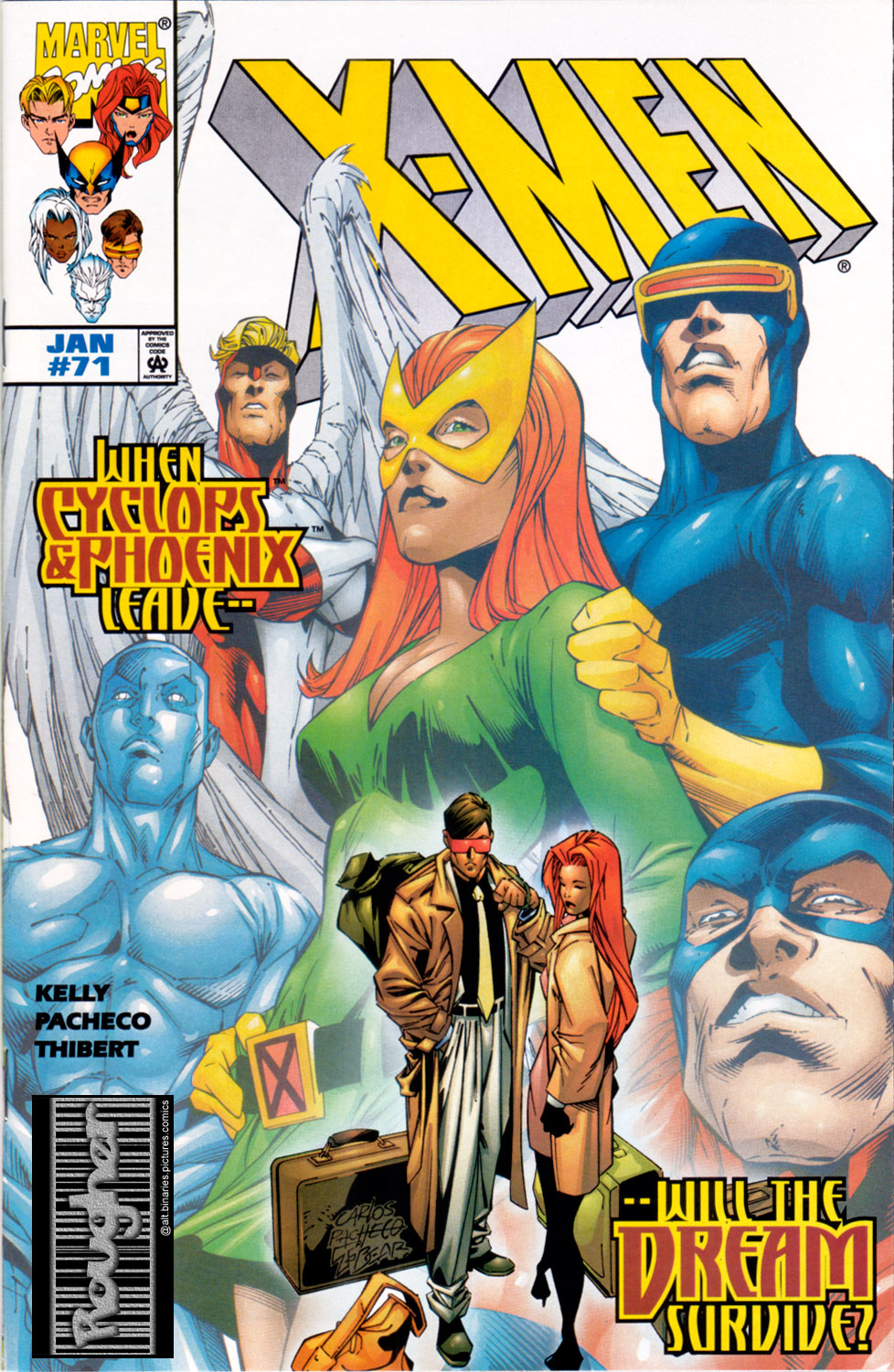 Read online X-Men (1991) comic -  Issue #71 - 1