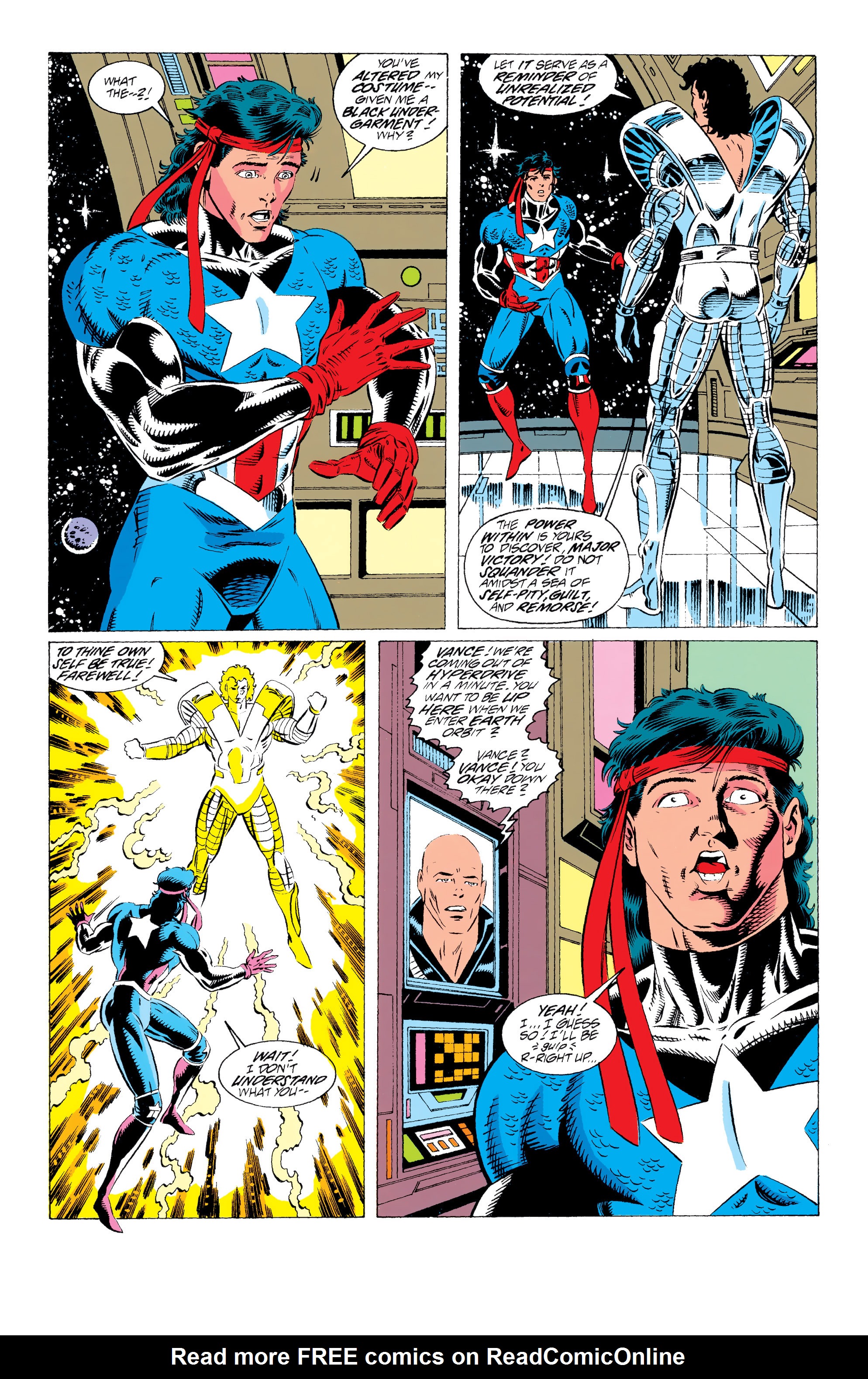 Read online Guardians of the Galaxy (1990) comic -  Issue # _TPB In The Year 3000 1 (Part 2) - 97