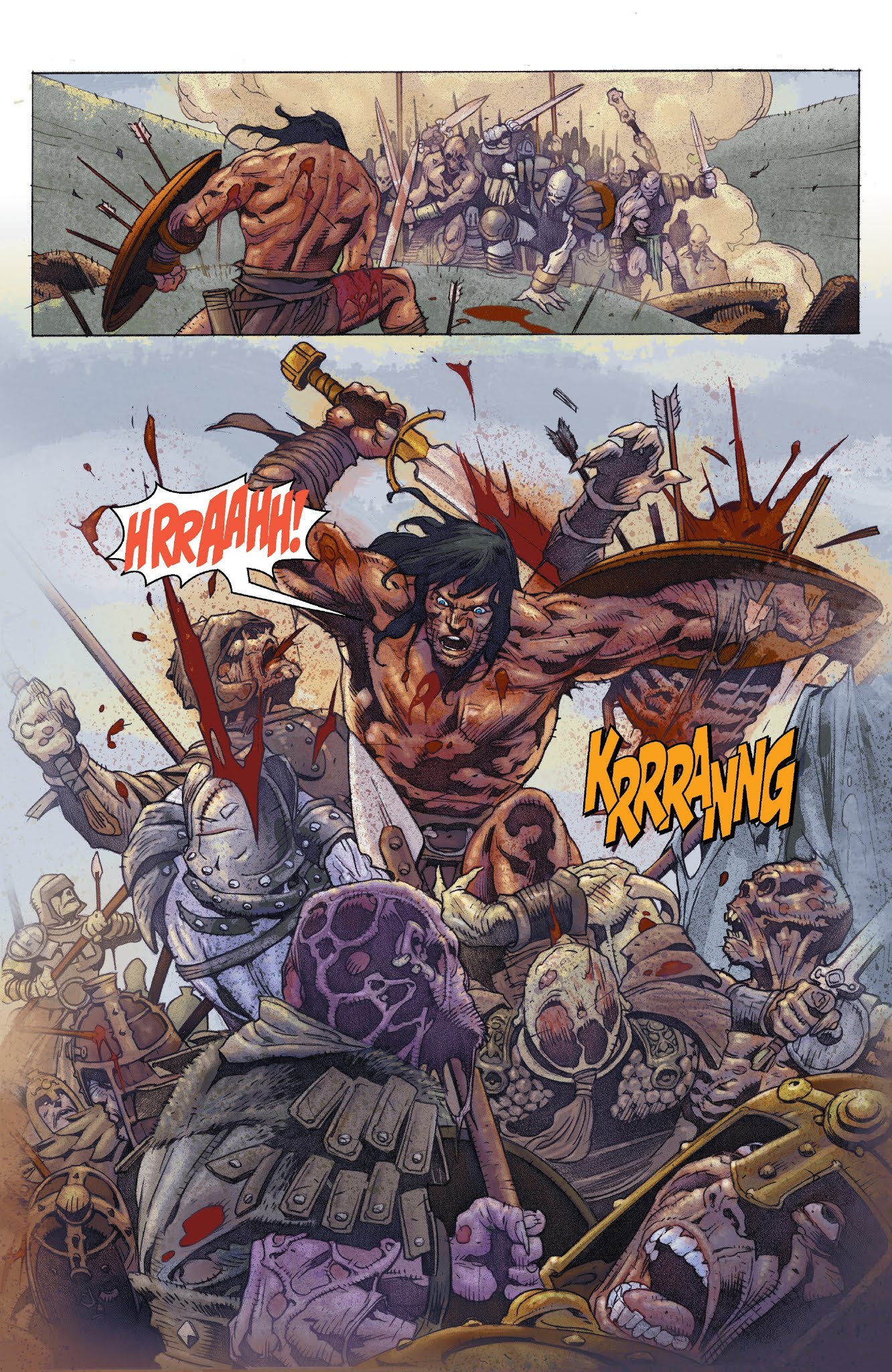 Read online Conan Omnibus comic -  Issue # TPB 3 (Part 1) - 47