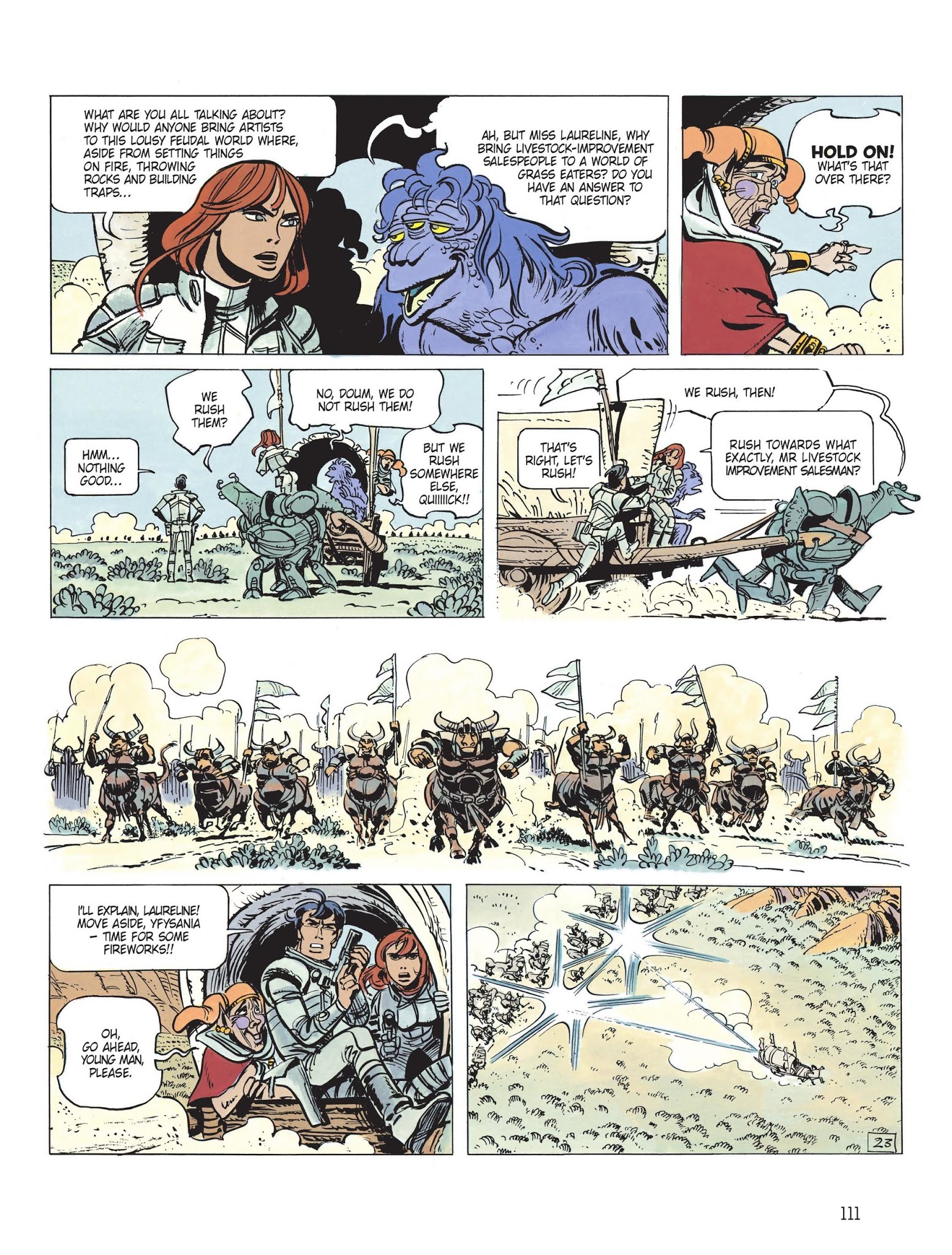 Read online Valerian The Complete Collection comic -  Issue # TPB 5 (Part 2) - 13