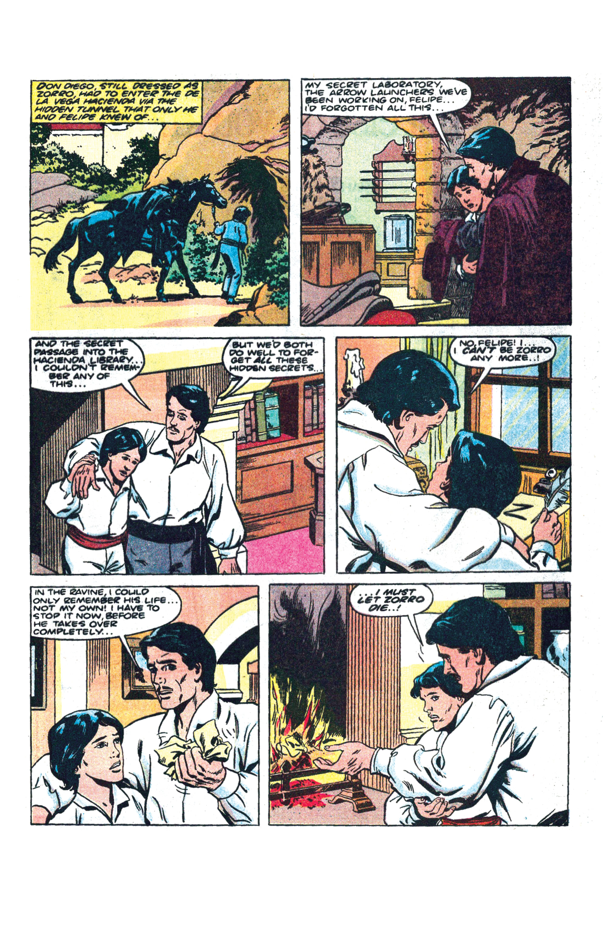 Read online Zorro New World comic -  Issue #1 - 15