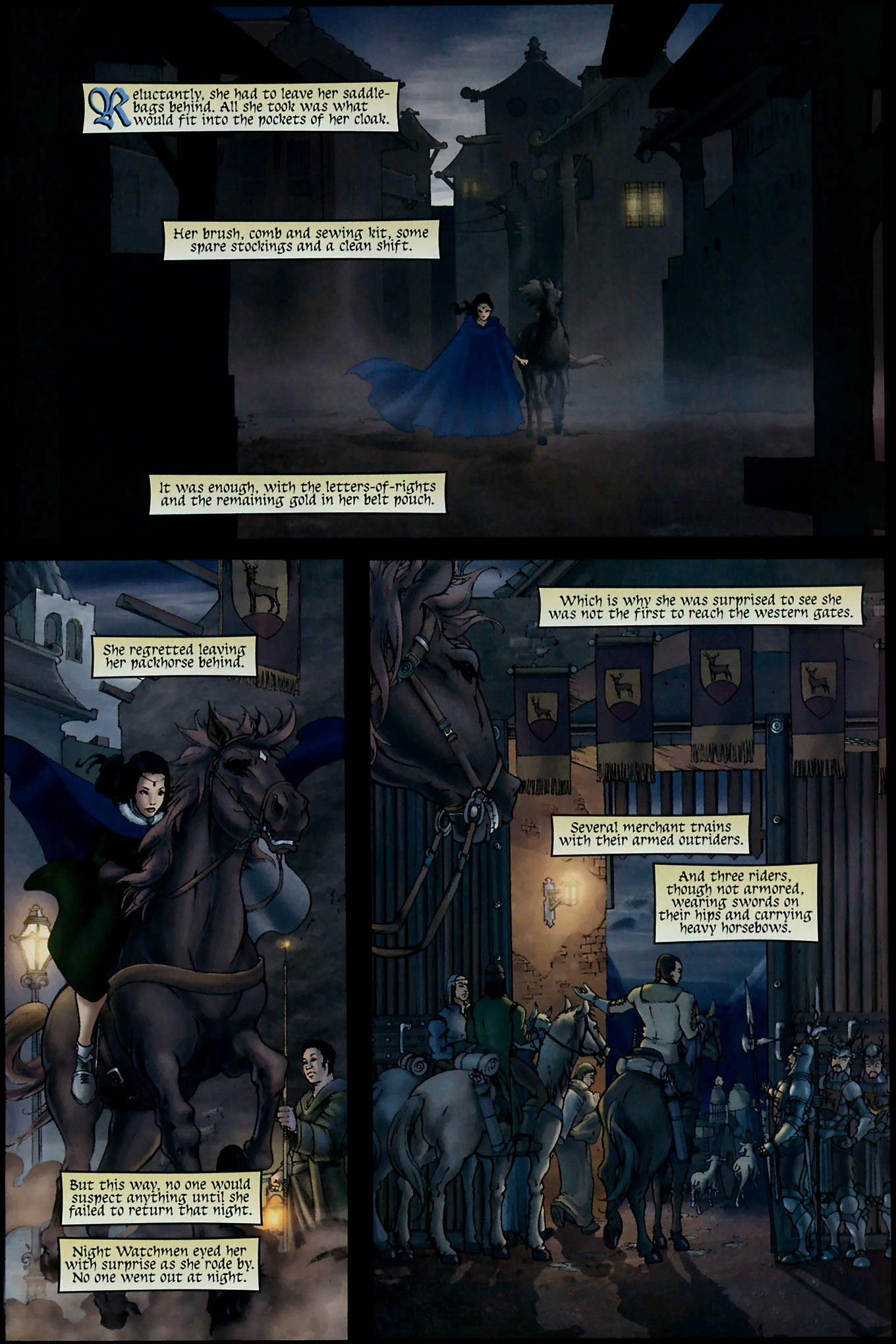 Read online Robert Jordan's The Wheel of Time: New Spring comic -  Issue #6 - 23
