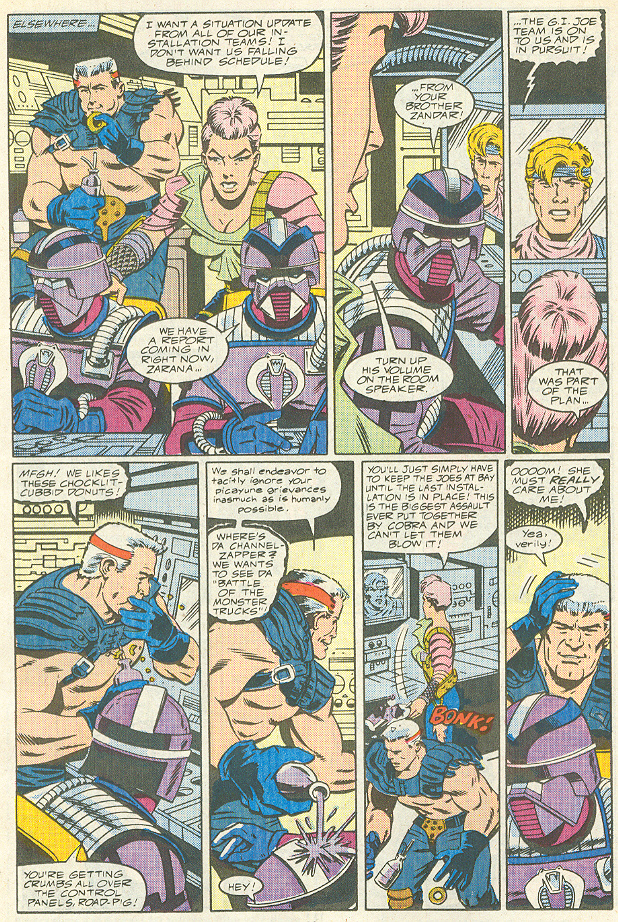 Read online G.I. Joe Special Missions comic -  Issue #21 - 11