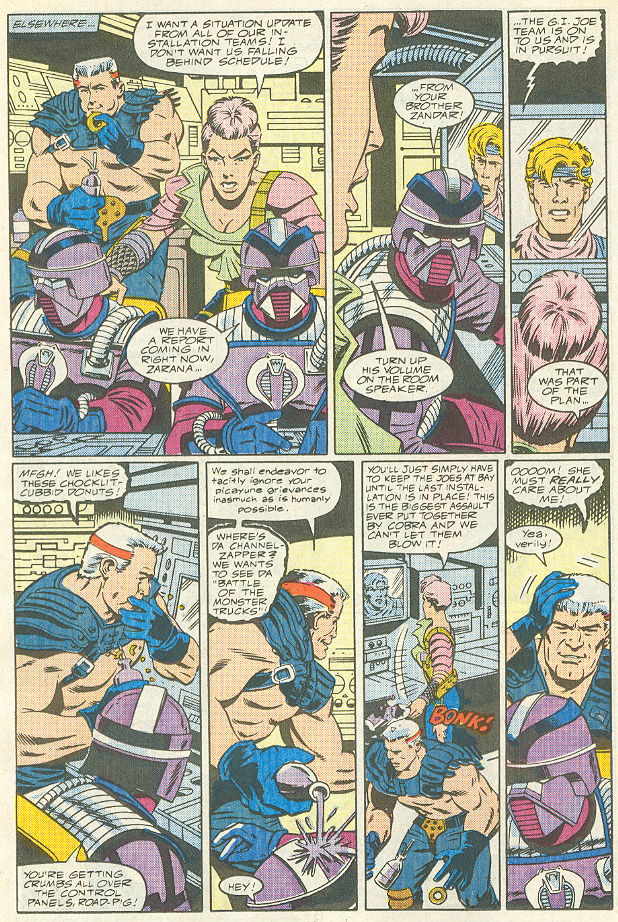 G.I. Joe Special Missions Issue #21 #18 - English 11