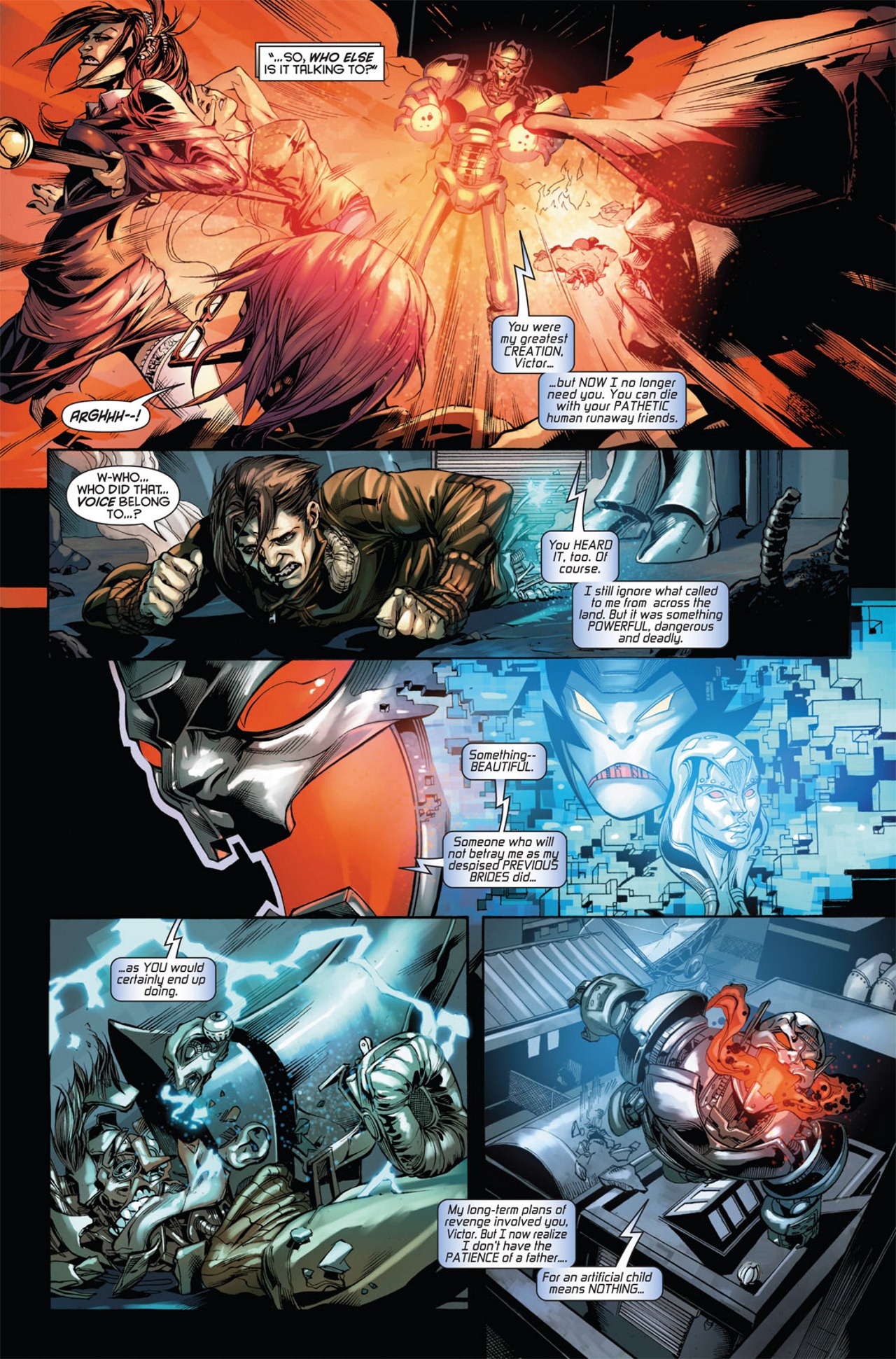 Read online What If? Astonishing X-Men comic -  Issue # Full - 26