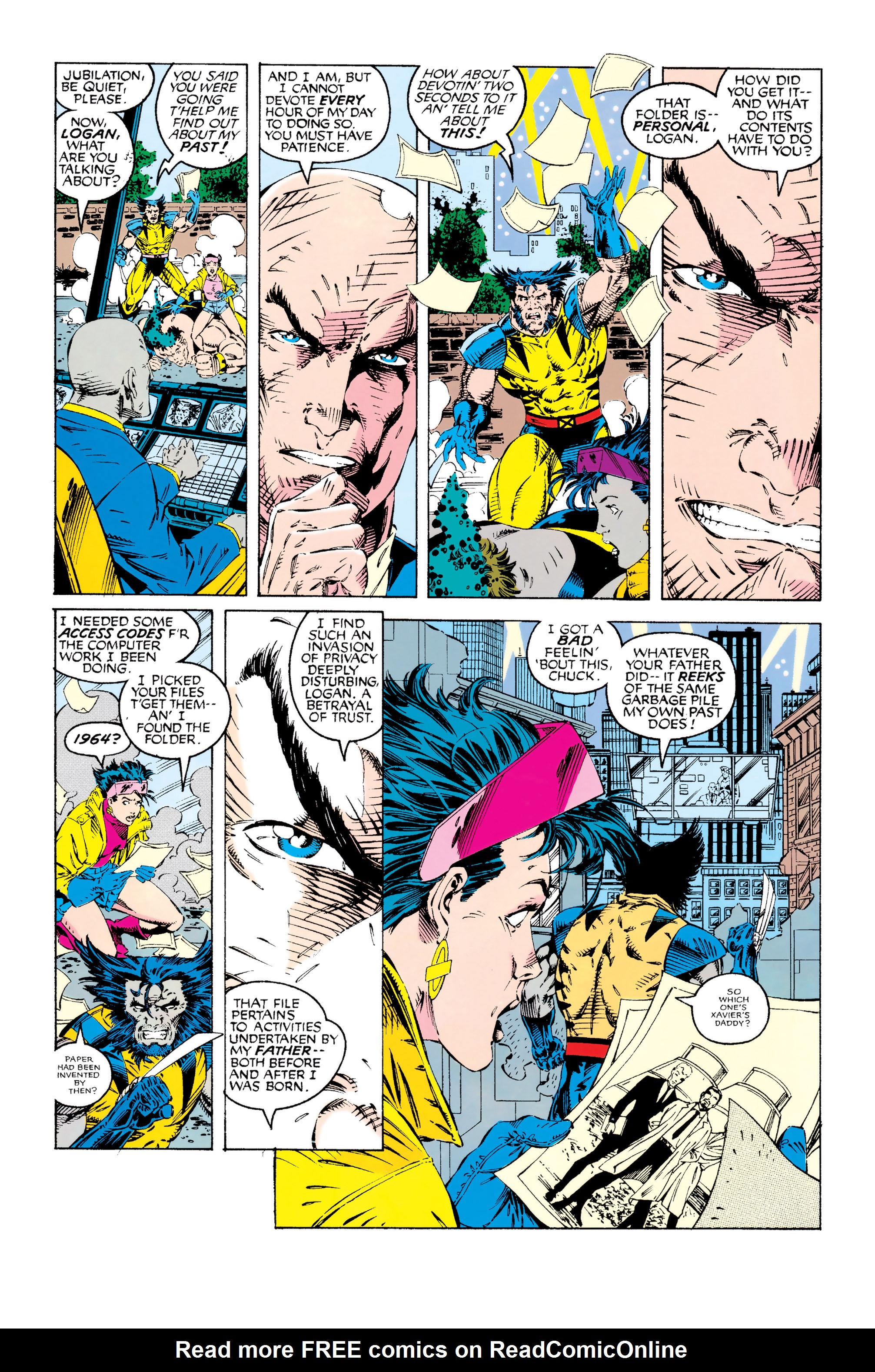 Read online X-Men (1991) comic -  Issue #12 - 10
