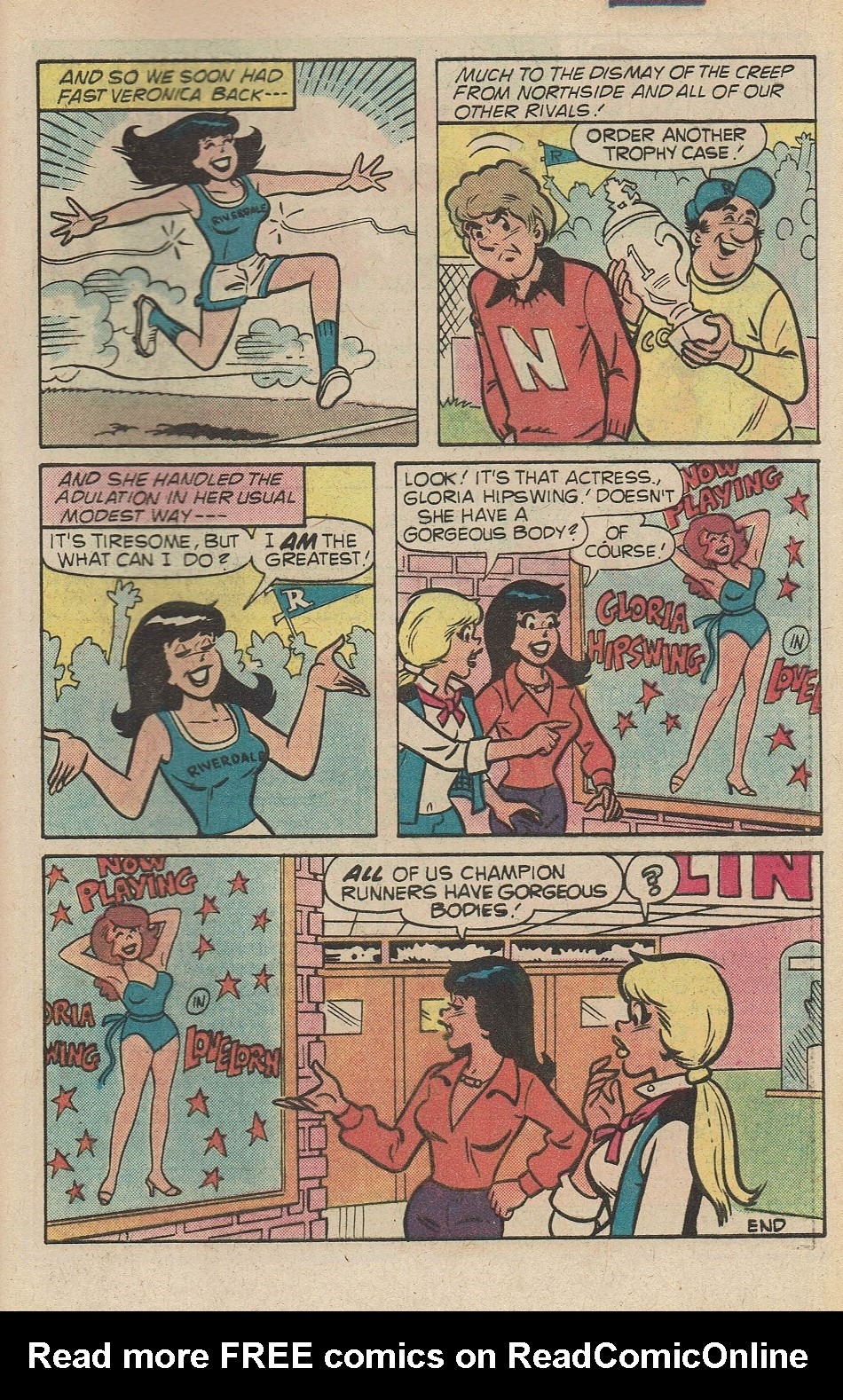 Read online Archie at Riverdale High (1972) comic -  Issue #73 - 33