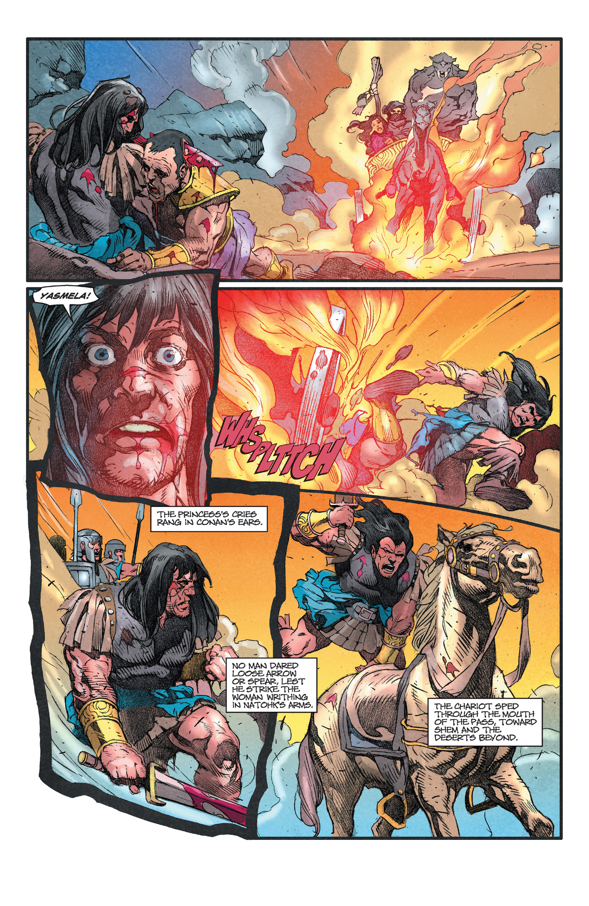Read online Conan Chronicles Epic Collection comic -  Issue # TPB The Battle of Shamla Pass (Part 2) - 33