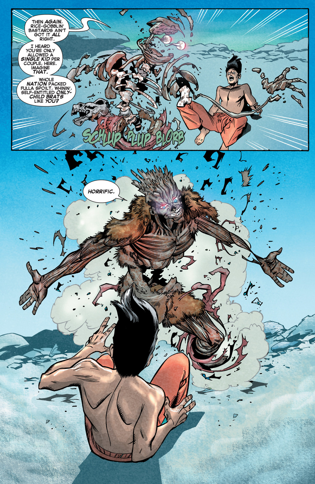 Read online X-Men: Legacy comic -  Issue #2 - 8