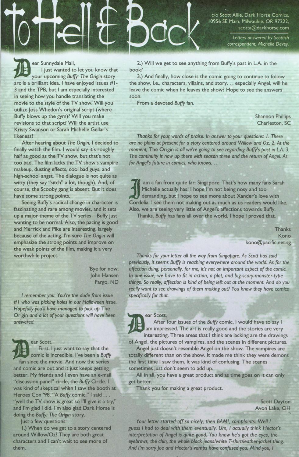 Read online Buffy the Vampire Slayer: Angel comic -  Issue #2 - 25