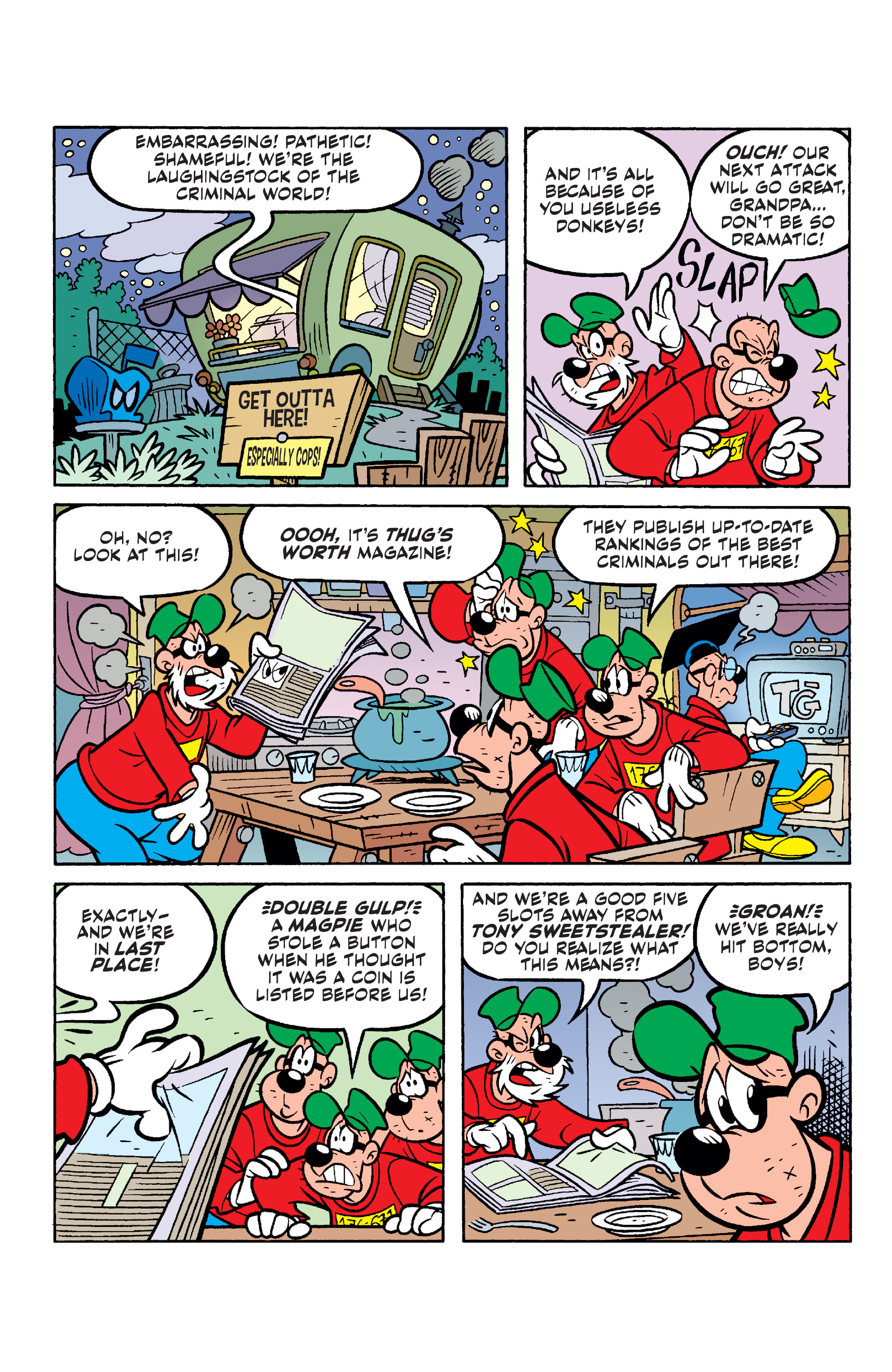 Read online Uncle Scrooge (2015) comic -  Issue #47 - 14