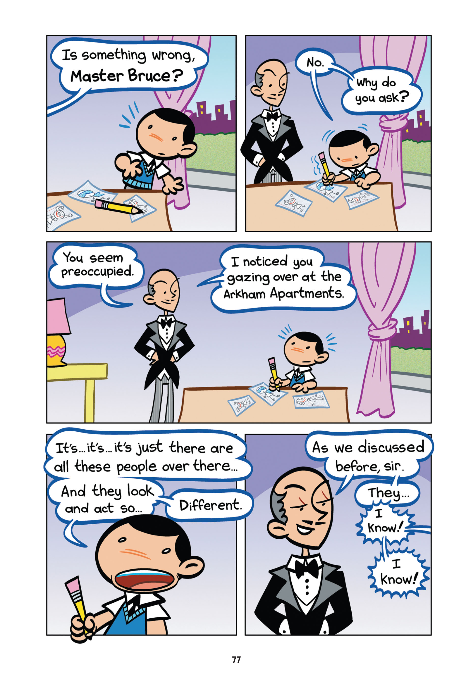 Read online ArkhaManiacs comic -  Issue # TPB - 76