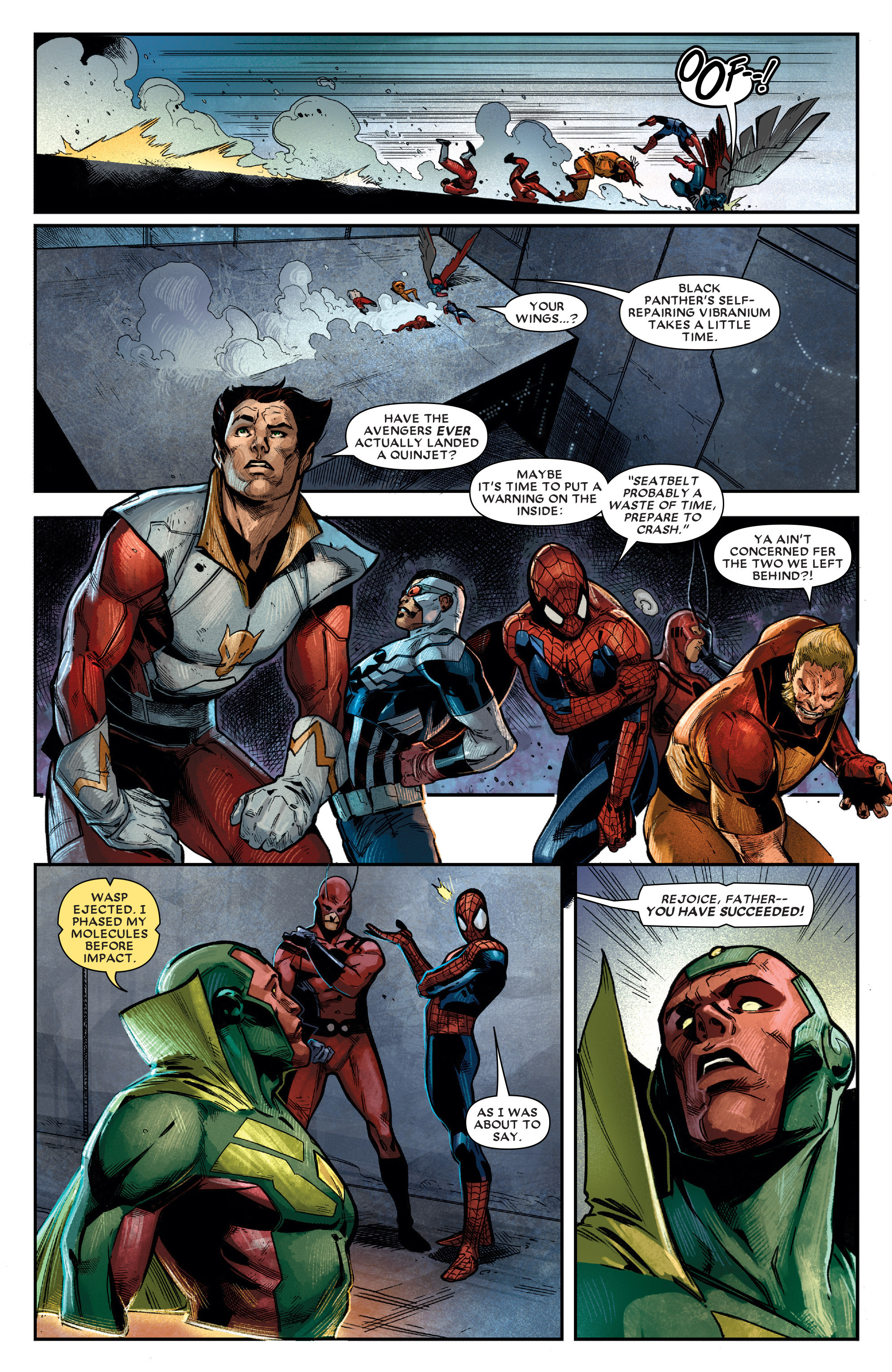 Read online Avengers: Rage of Ultron comic -  Issue # Full - 67