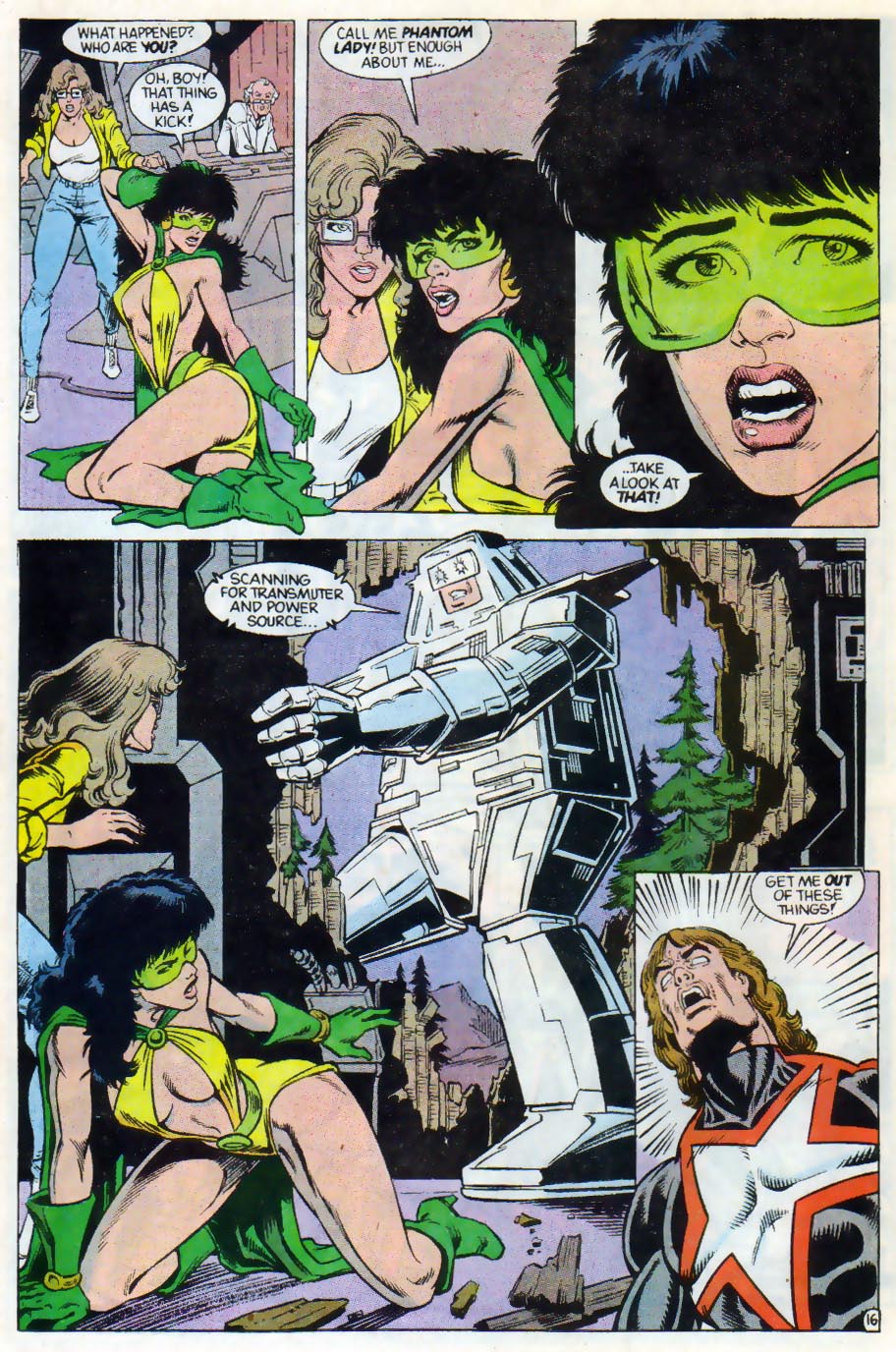 Starman (1988) Issue #36 #36 - English 17