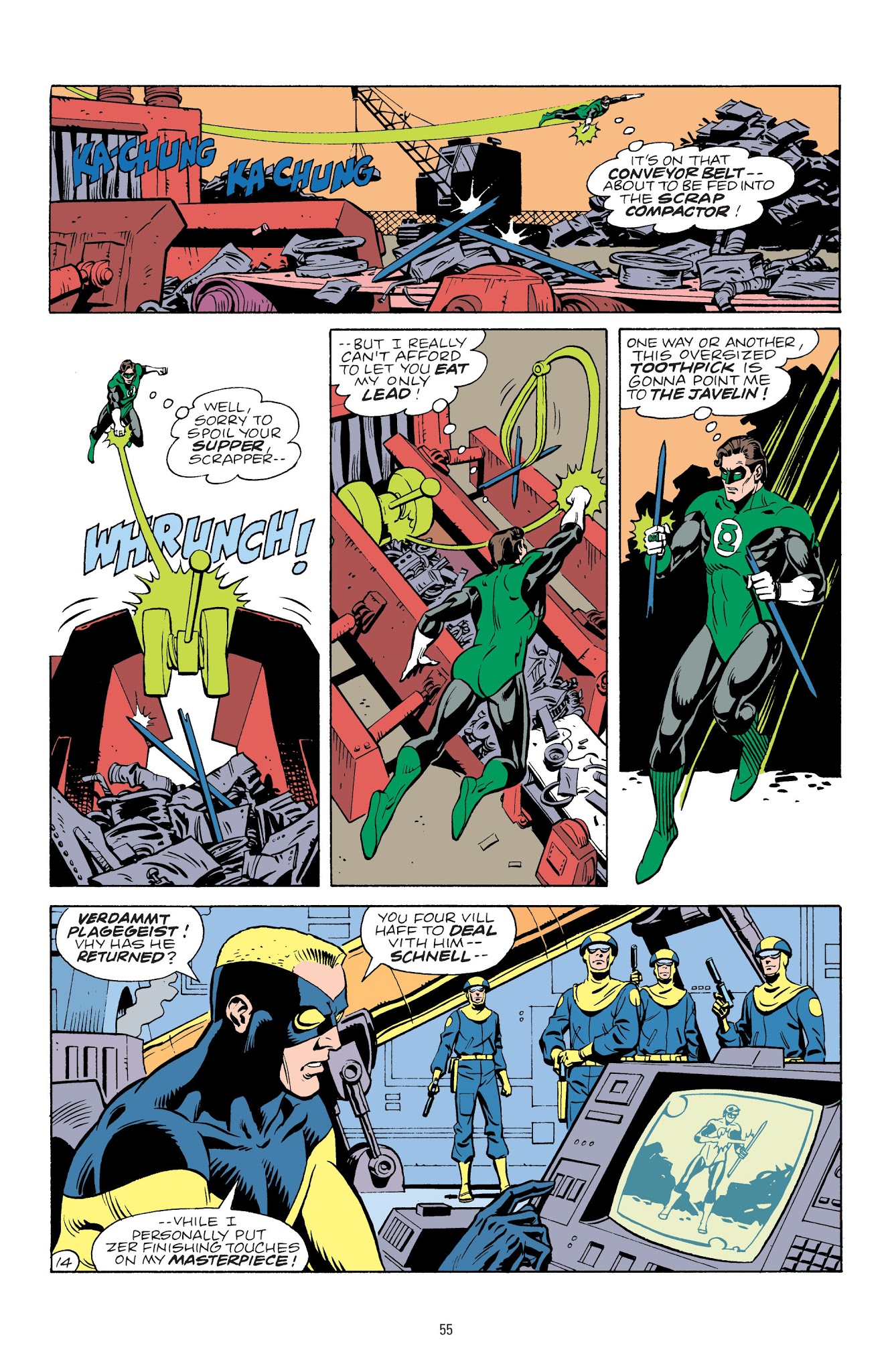 Read online Green Lantern: Sector 2814 comic -  Issue # TPB 1 - 55
