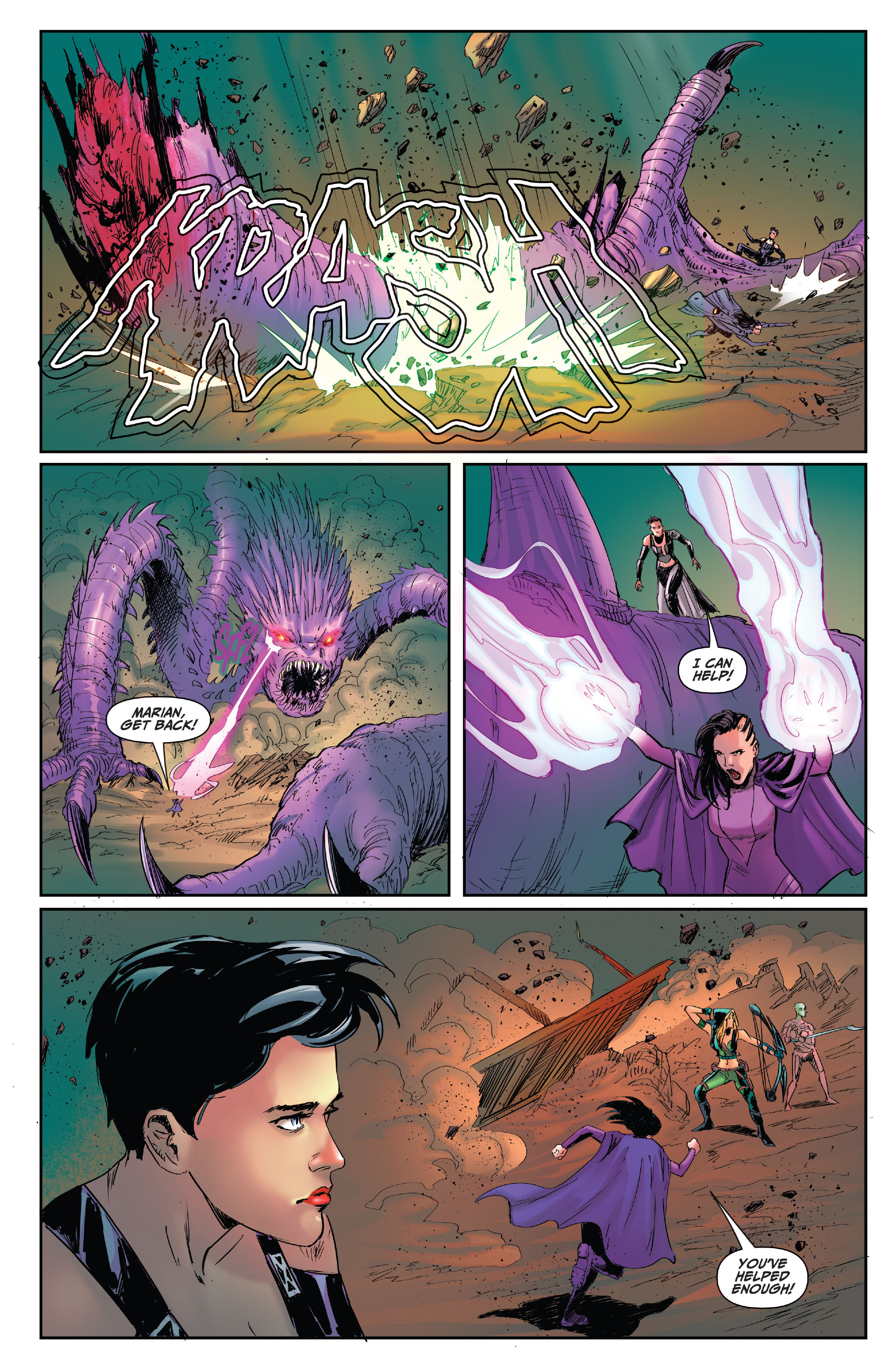 Read online Robyn Hood Annual: Worlds Apart comic -  Issue # Full - 46
