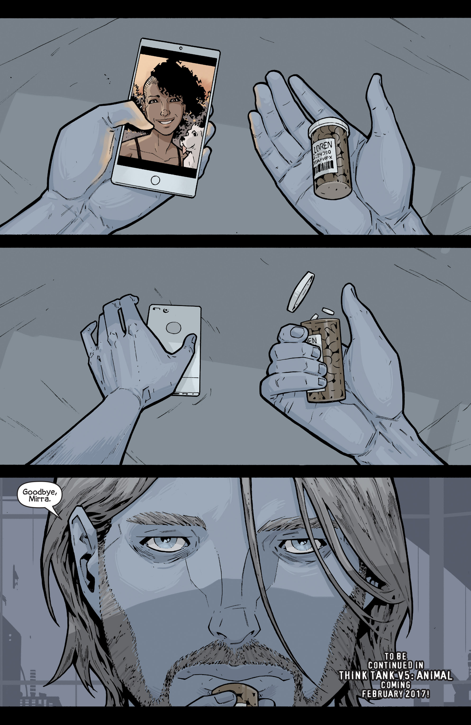 Read online Think Tank: Creative Destruction comic -  Issue #4 - 26