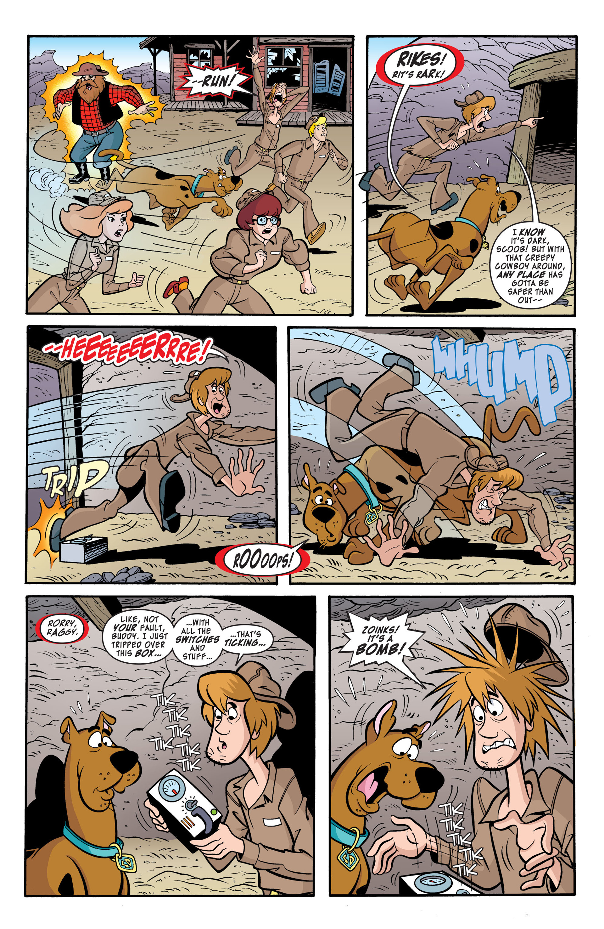 Read online Scooby-Doo: Where Are You? comic -  Issue #40 - 8