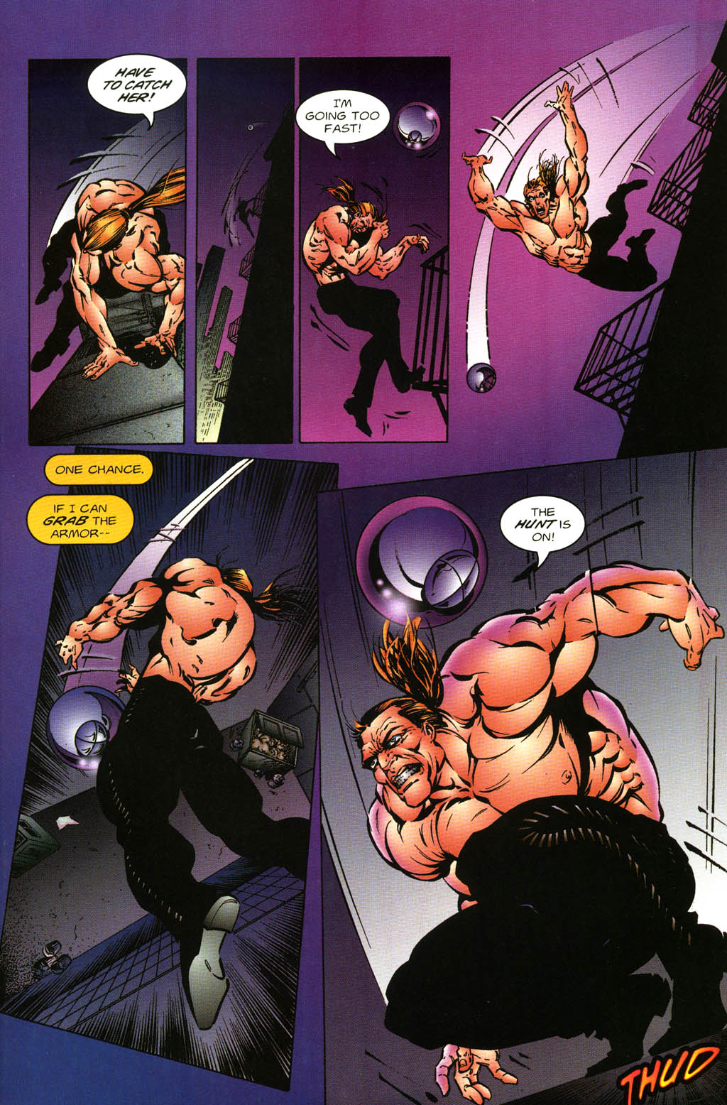 Read online X-O Manowar (1992) comic -  Issue #57 - 13