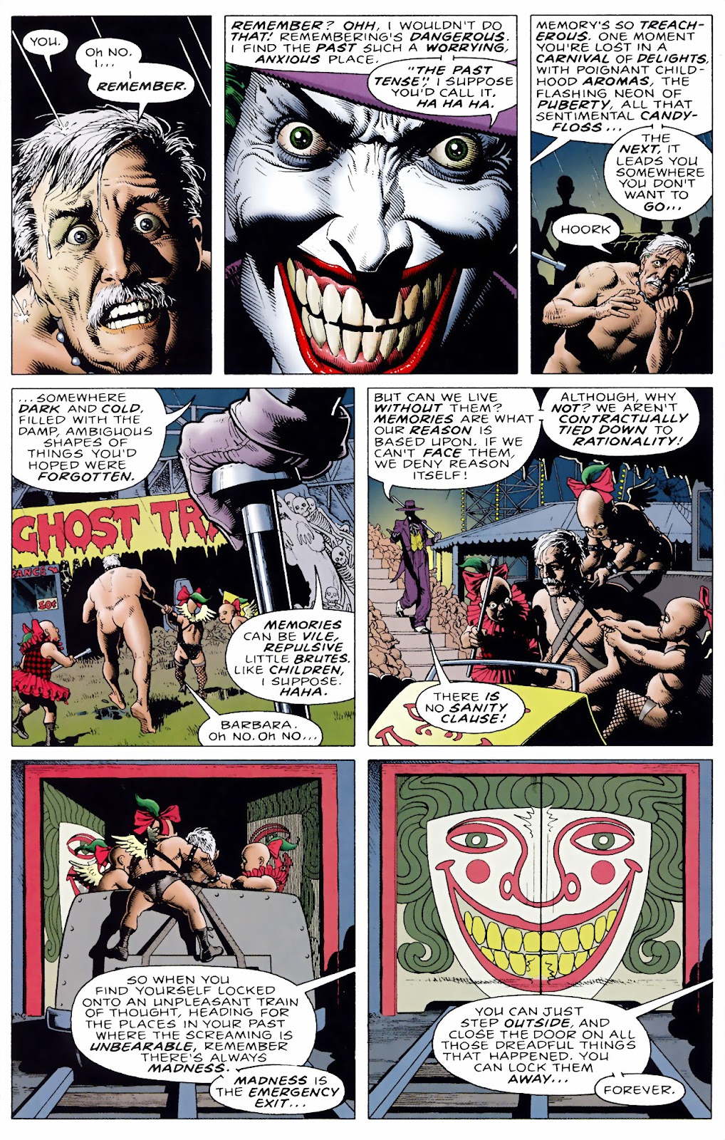 Batman: The Killing Joke issue TPB - Page 27