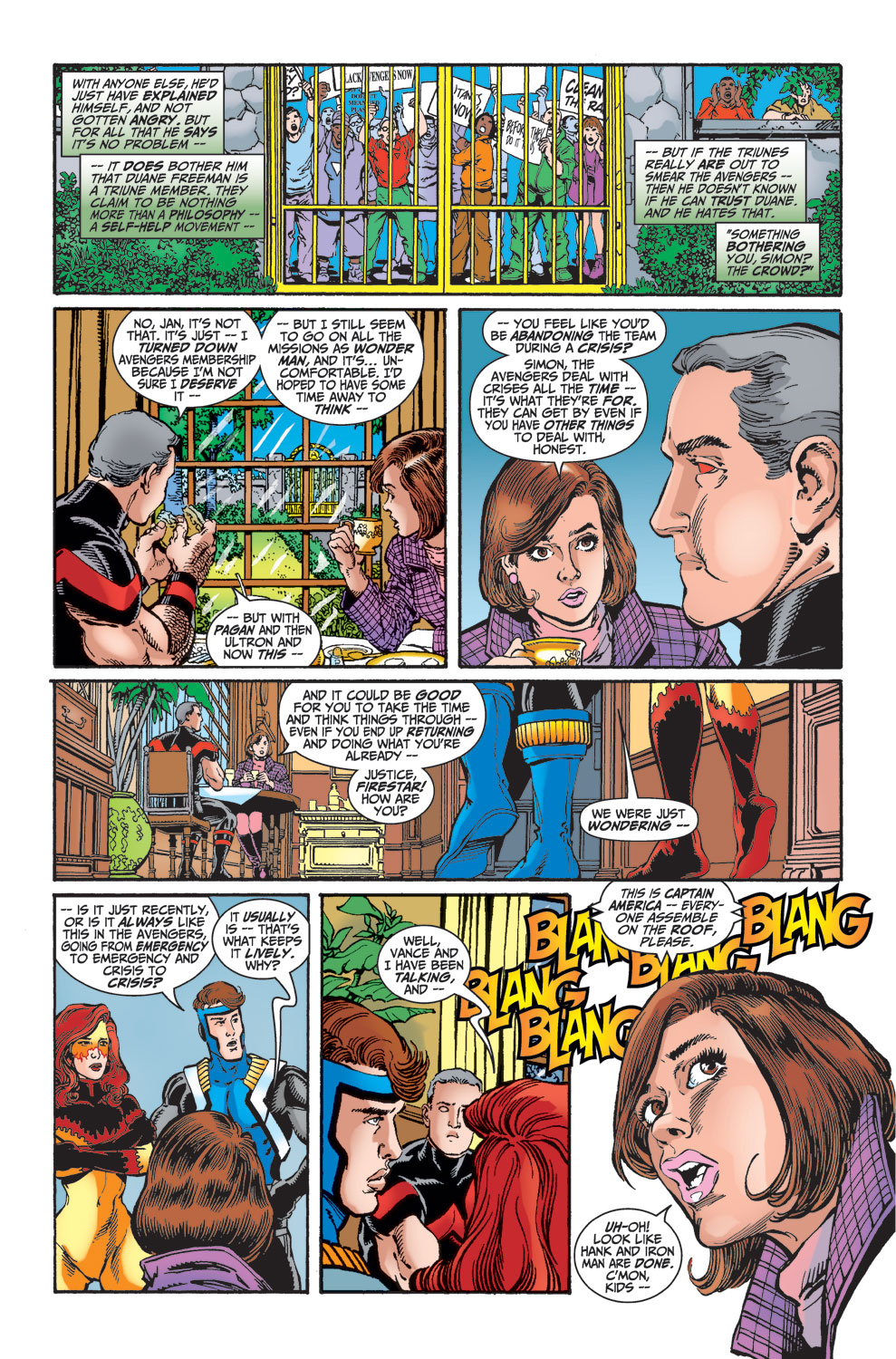 Read online Avengers (1998) comic -  Issue #25 - 15