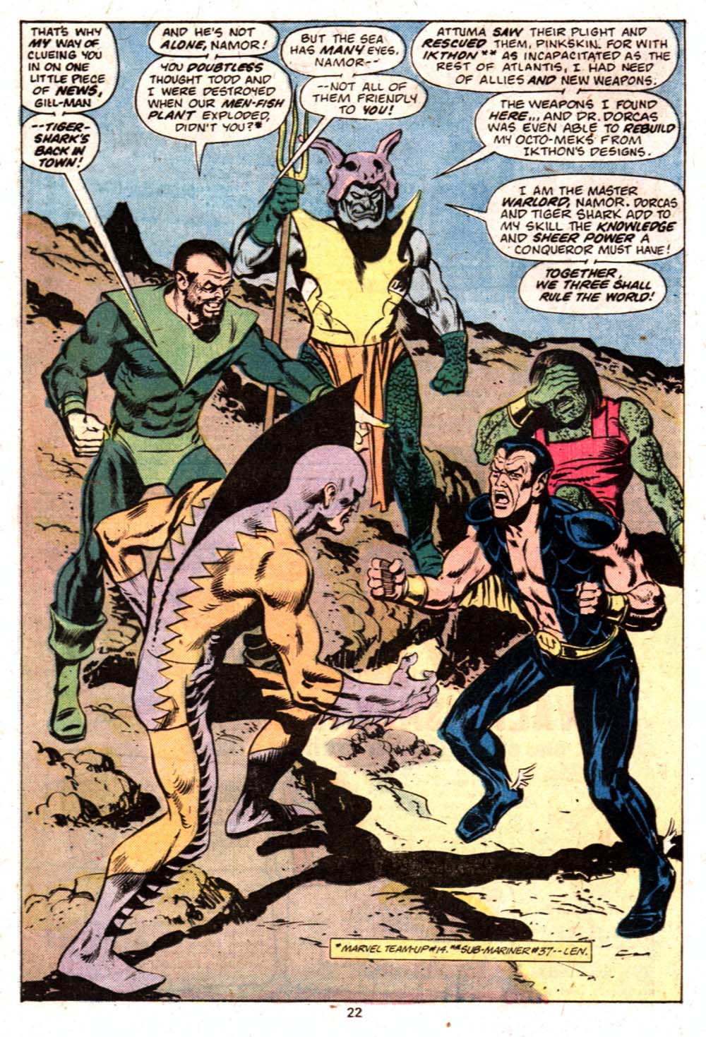Read online Super-Villain Team-Up comic -  Issue #1 - 15
