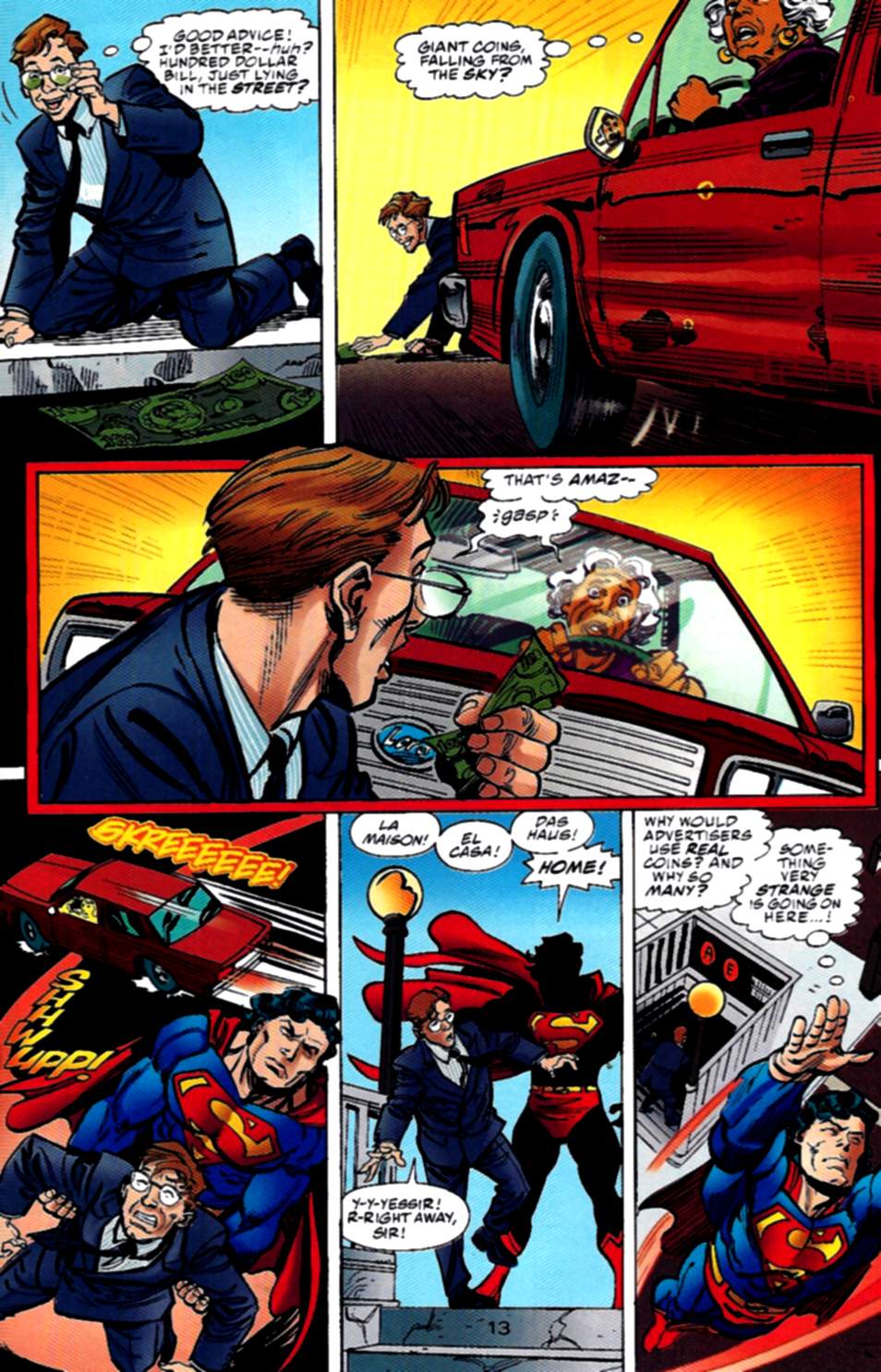 Read online Action Comics (1938) comic -  Issue #721 - 14