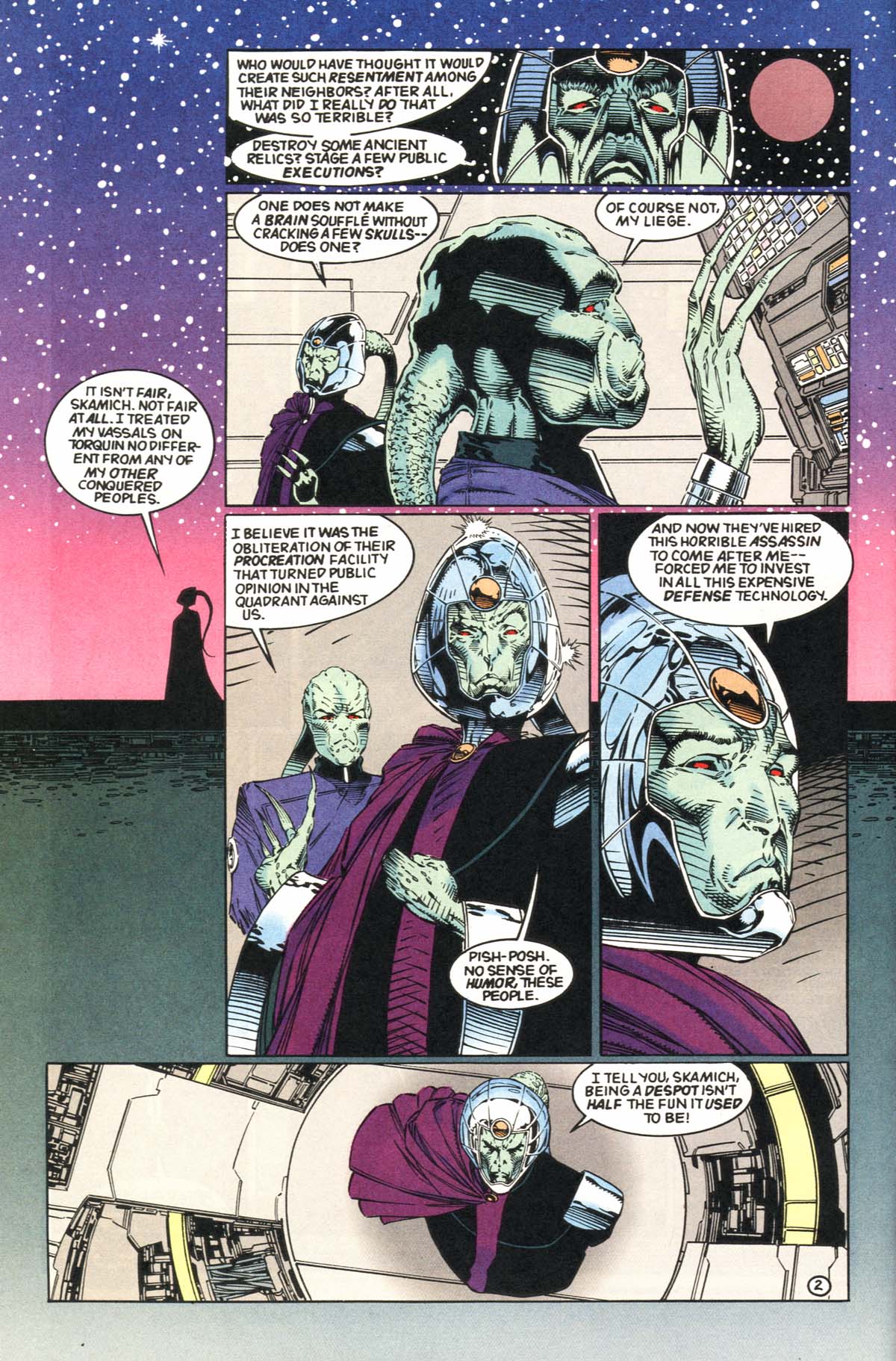 Read online Darkstars comic -  Issue #7 - 3