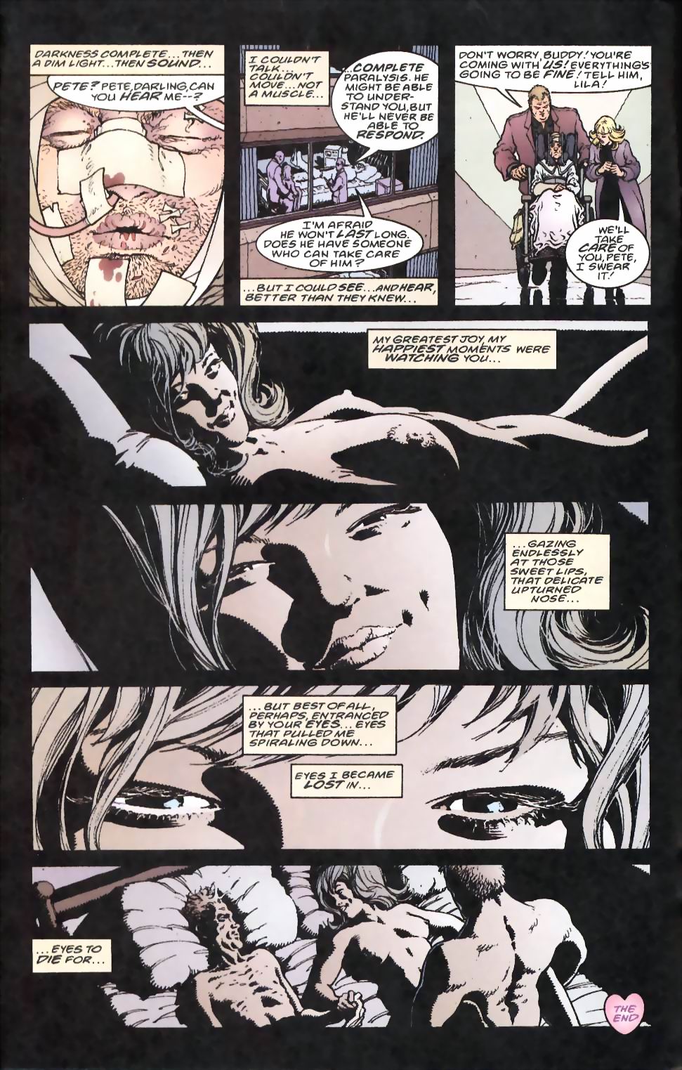 Read online Flinch comic -  Issue #12 - 12