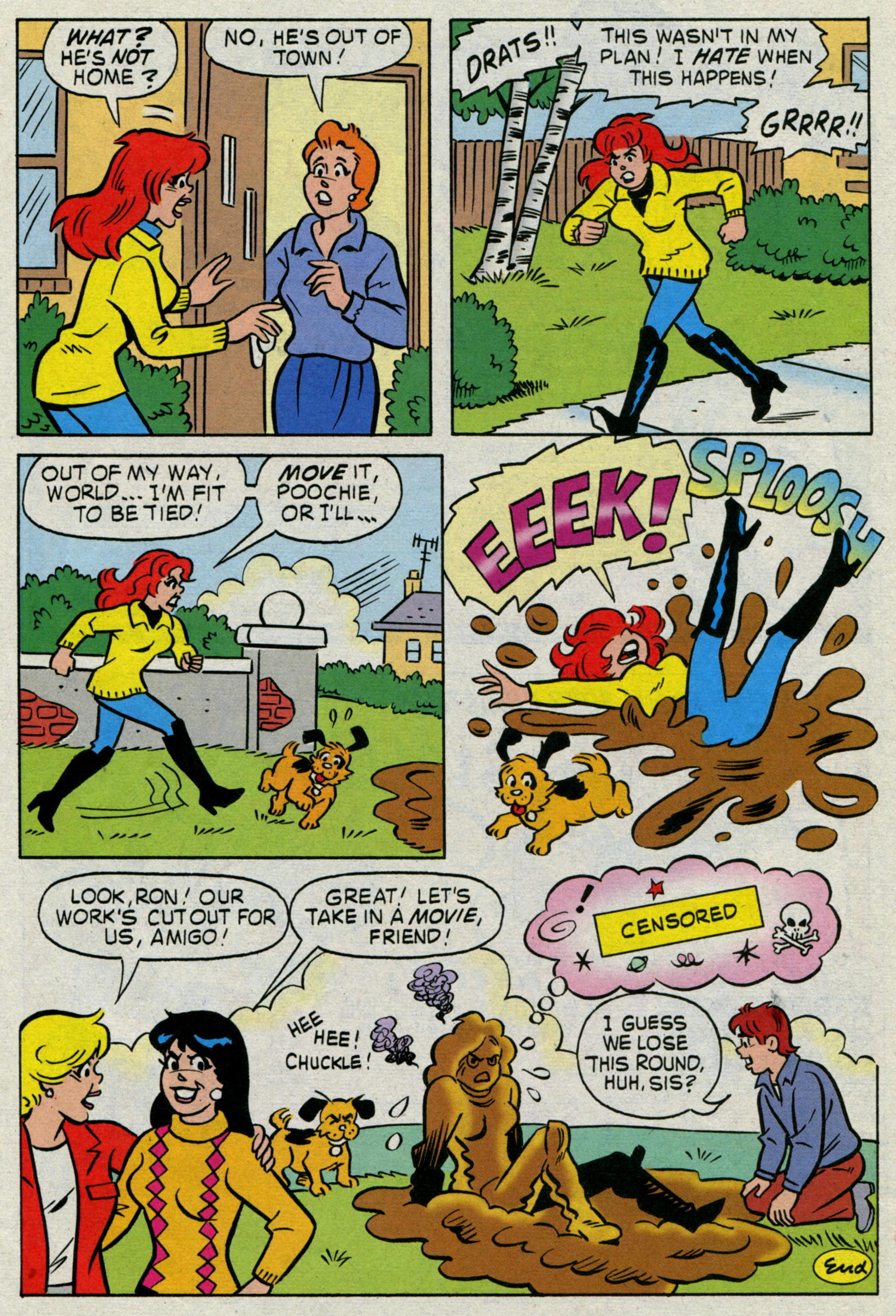 Read online Betty & Veronica Spectacular comic -  Issue #17 - 15