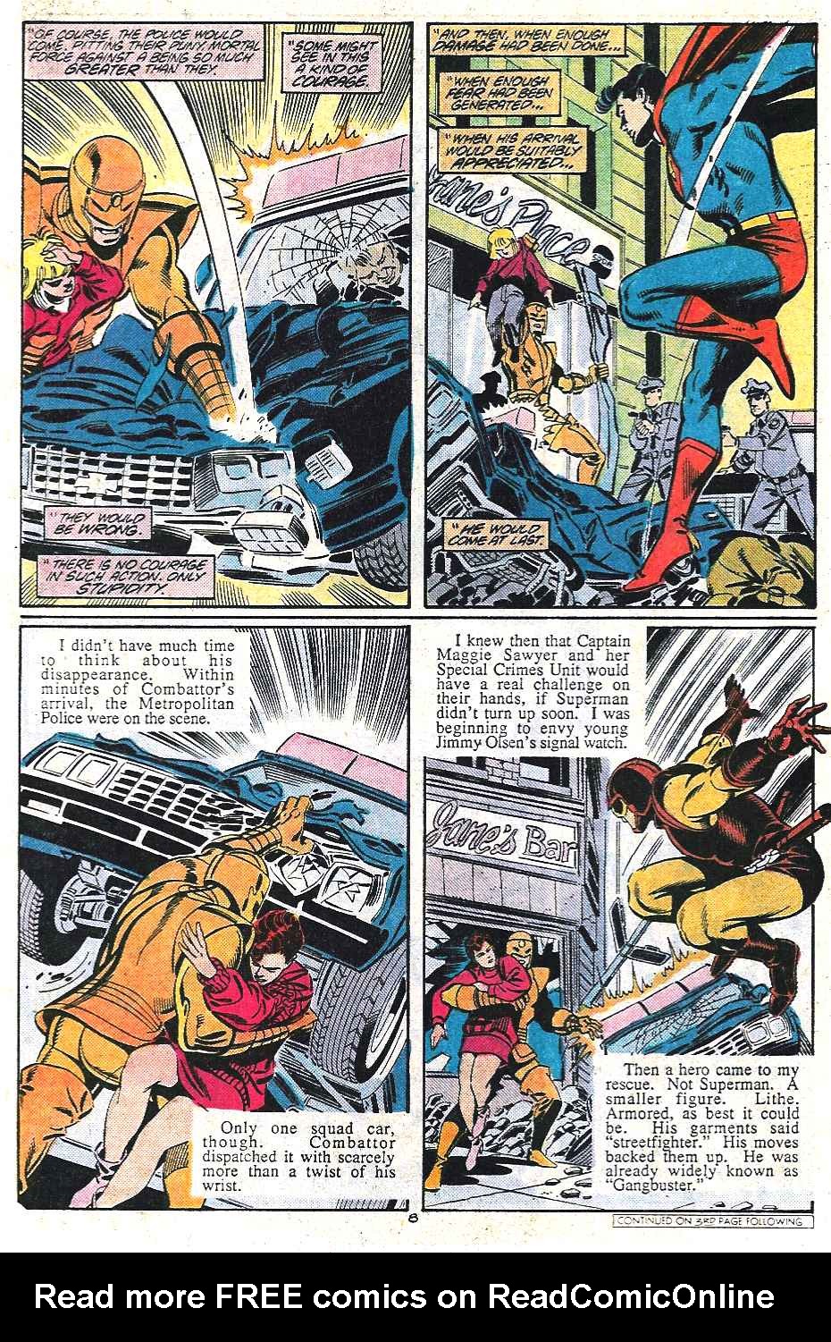 Read online Adventures of Superman (1987) comic -  Issue #437 - 8