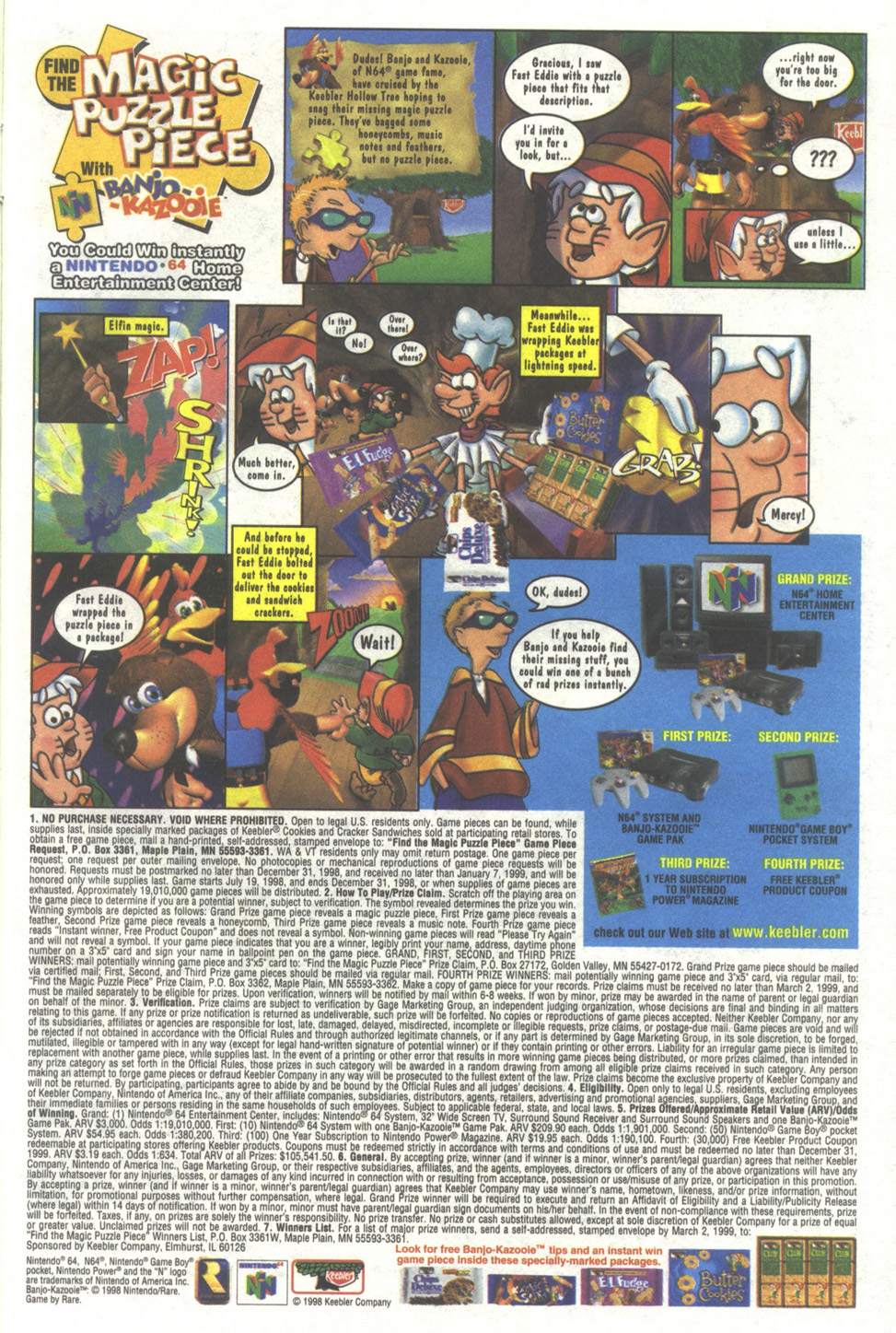 Read online Simpsons Comics comic -  Issue #38 - 28