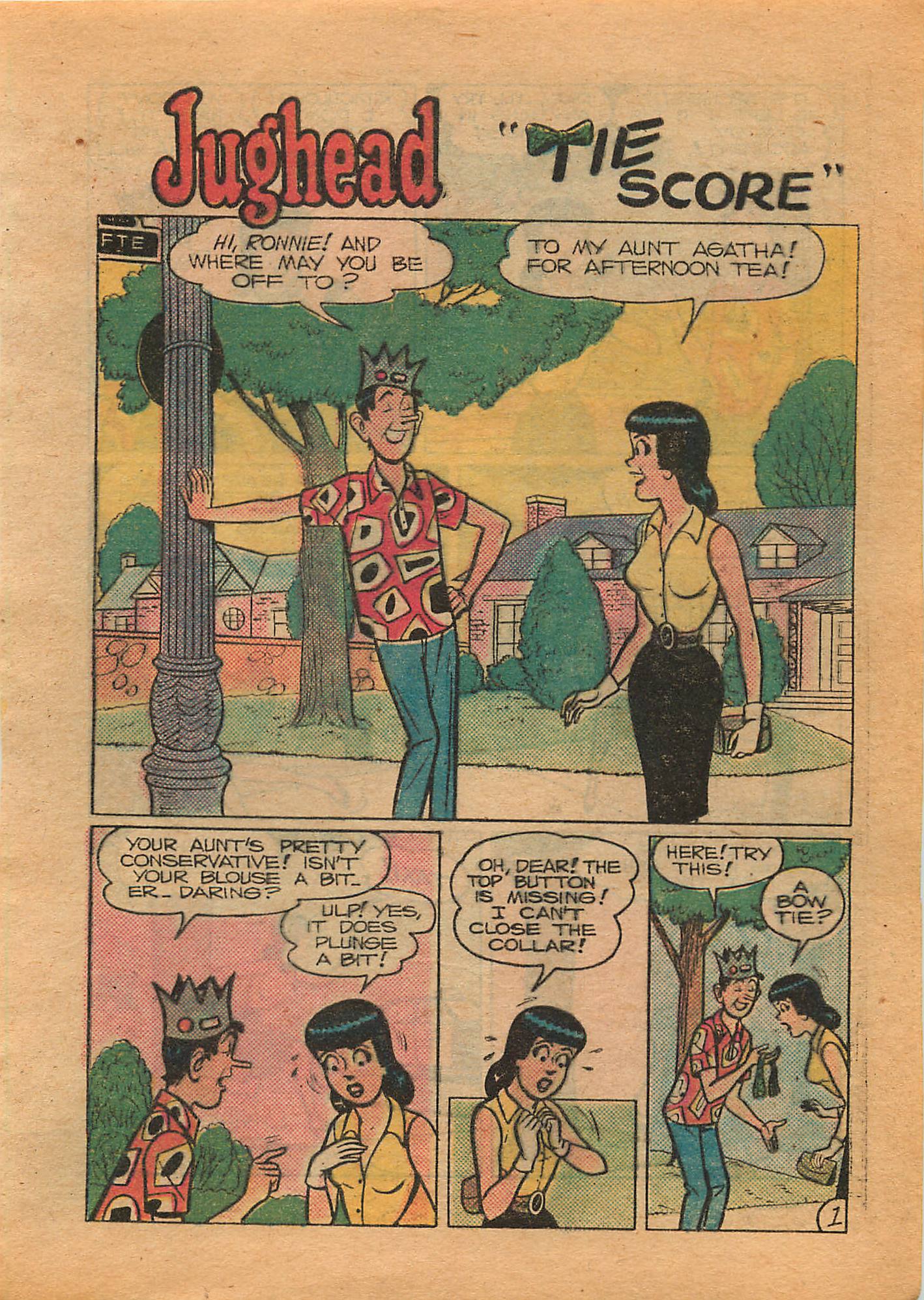 Read online Jughead with Archie Digest Magazine comic -  Issue #46 - 101