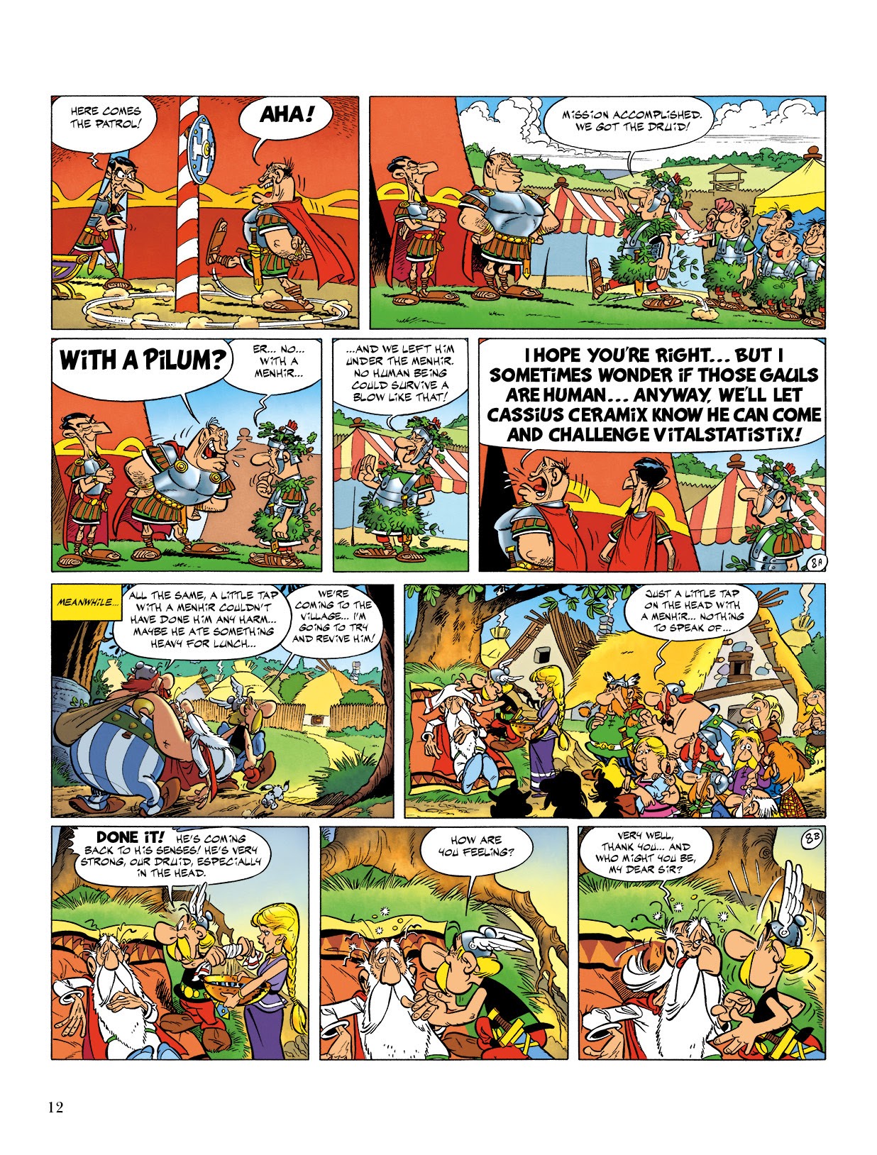 Read online Asterix comic -  Issue #7 - 13