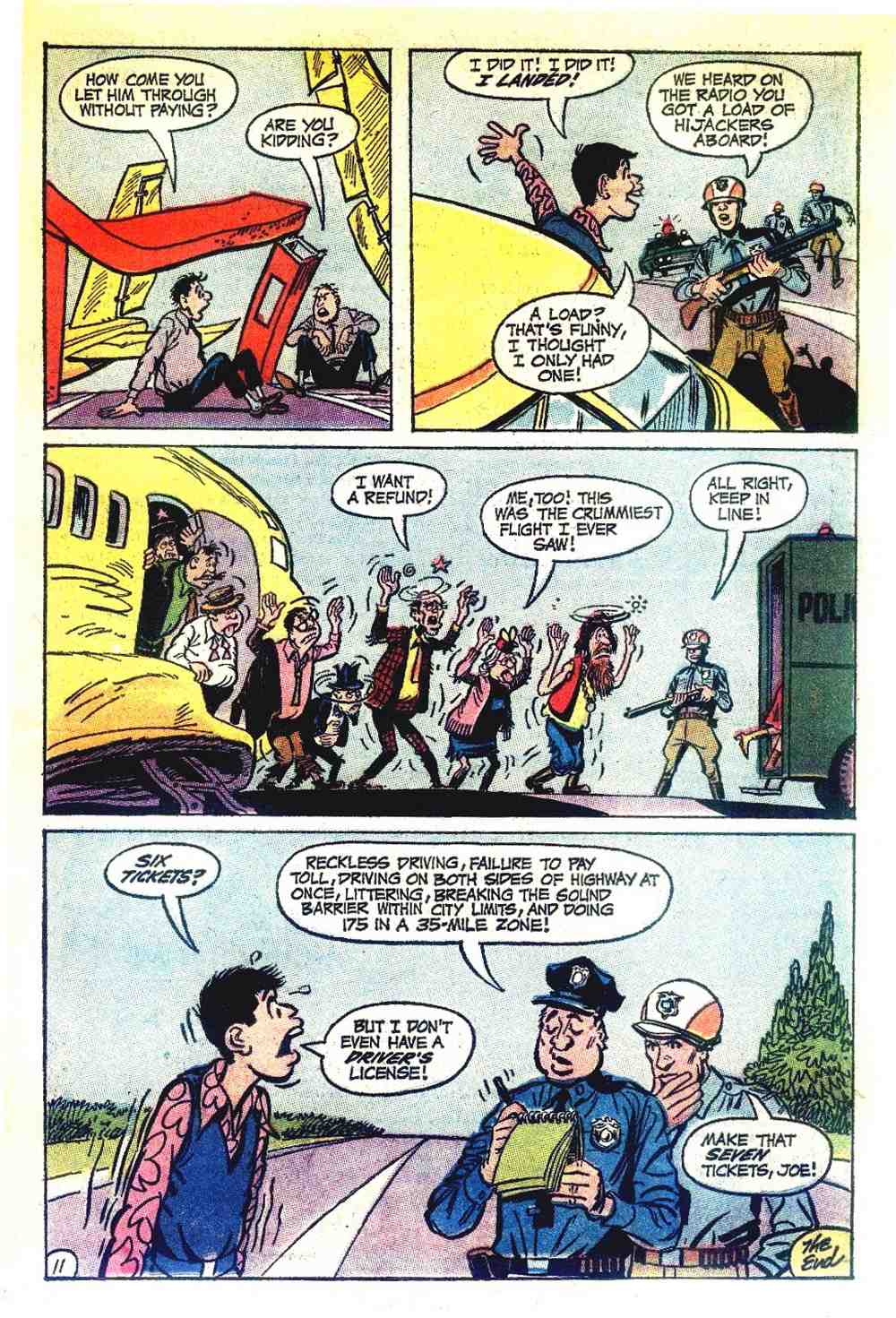 Read online The Adventures of Jerry Lewis comic -  Issue #123 - 15