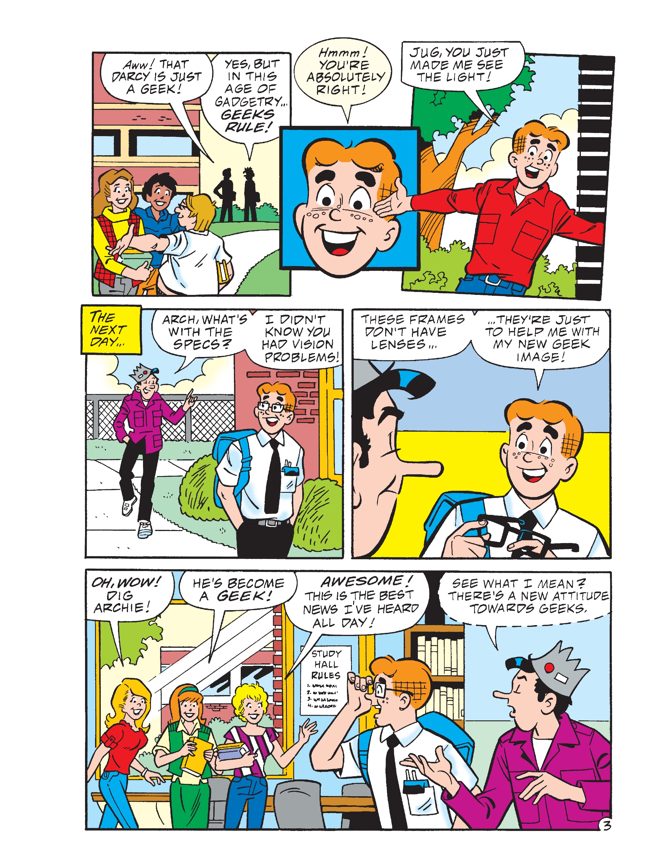Read online Archie's Double Digest Magazine comic -  Issue #281 - 26