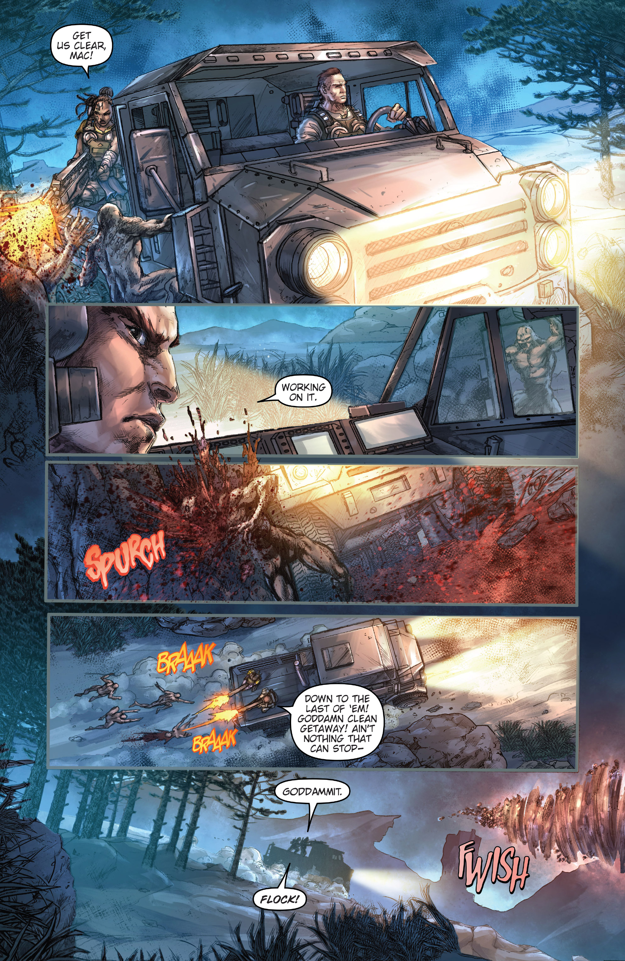 Read online Gears of War: Hivebusters comic -  Issue #2 - 19