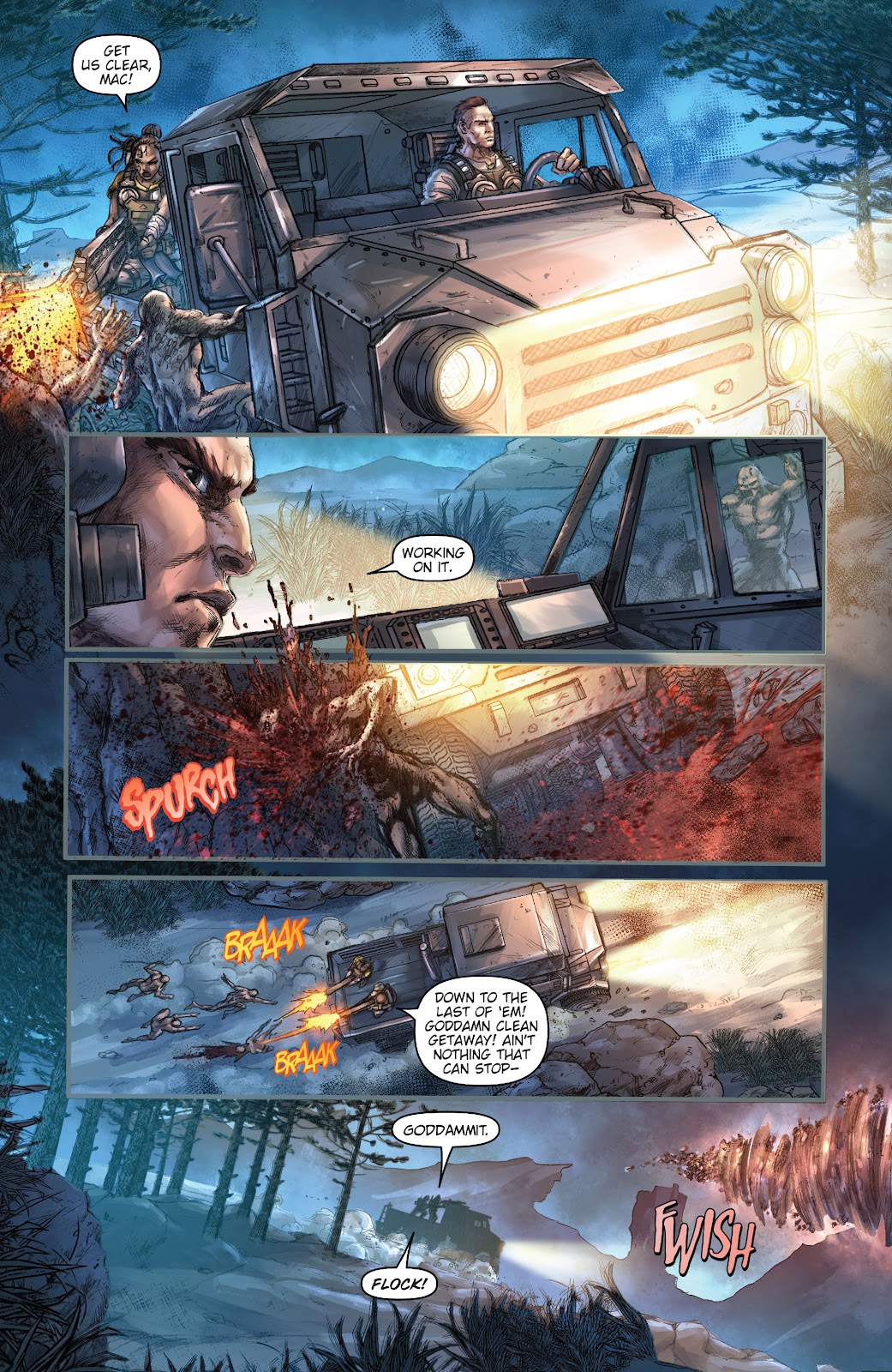 Gears of War: Hivebusters issue 2 - Page 19